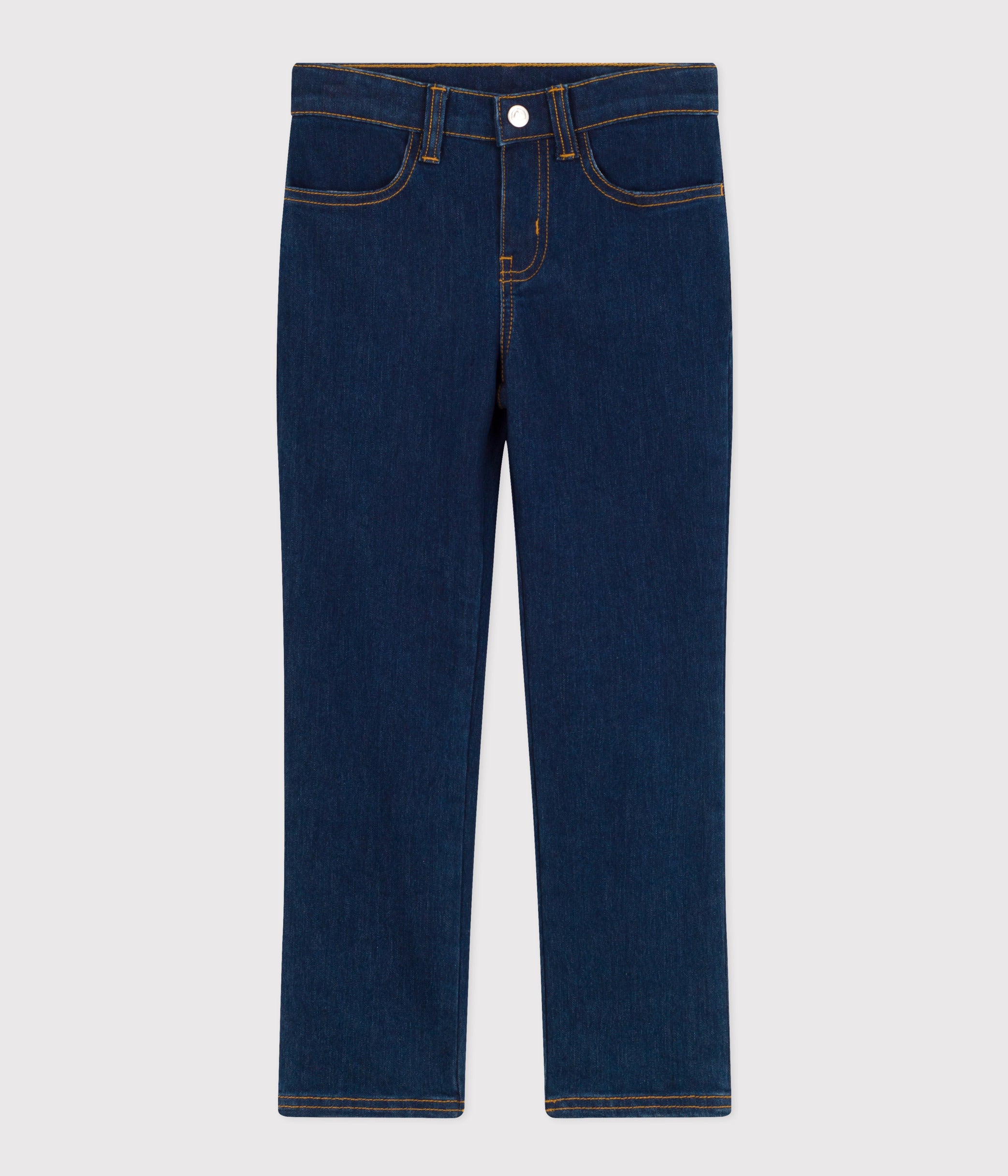 pantalon-slim-en-denim-enfant-fille