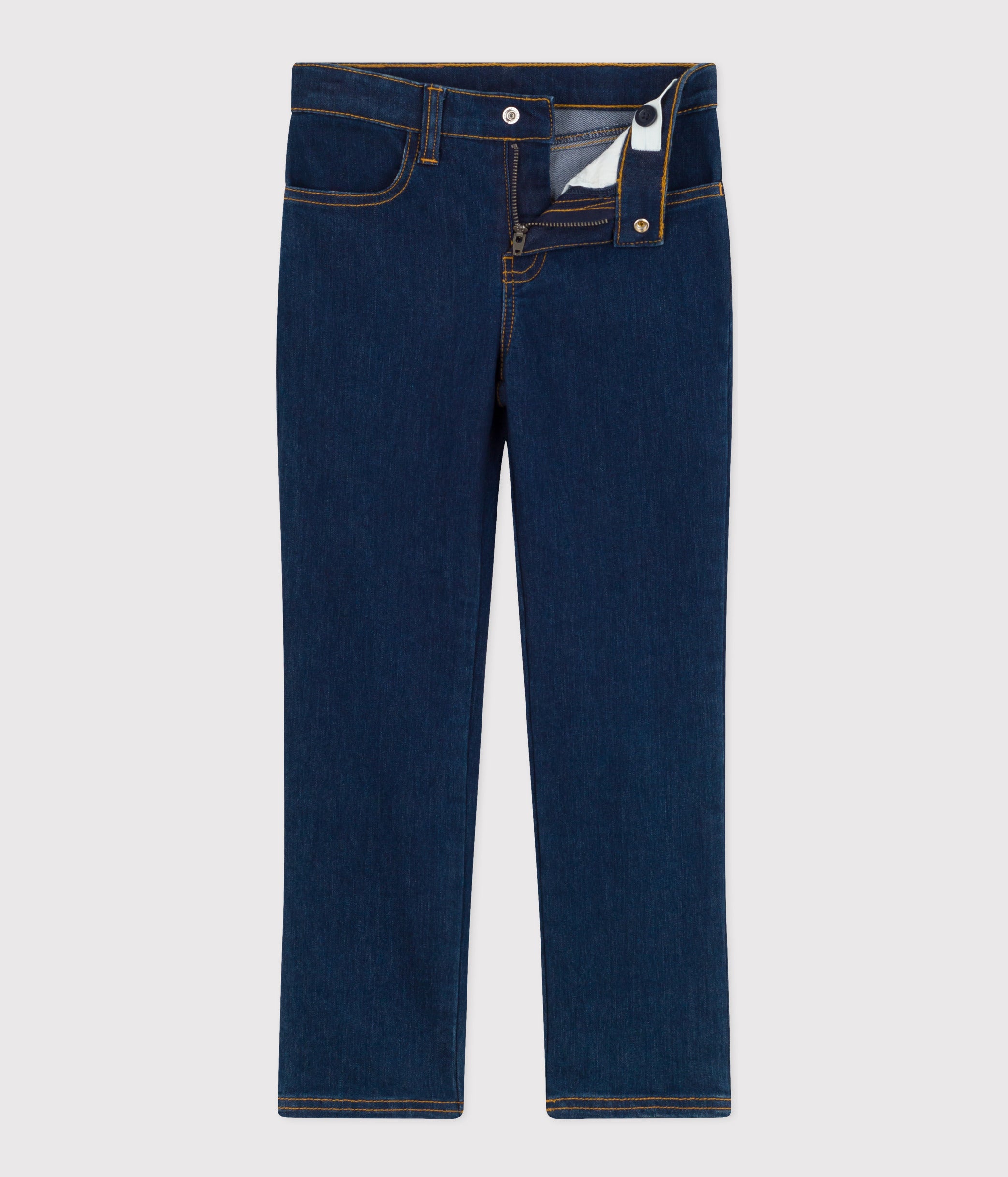 pantalon-slim-en-denim-enfant-fille