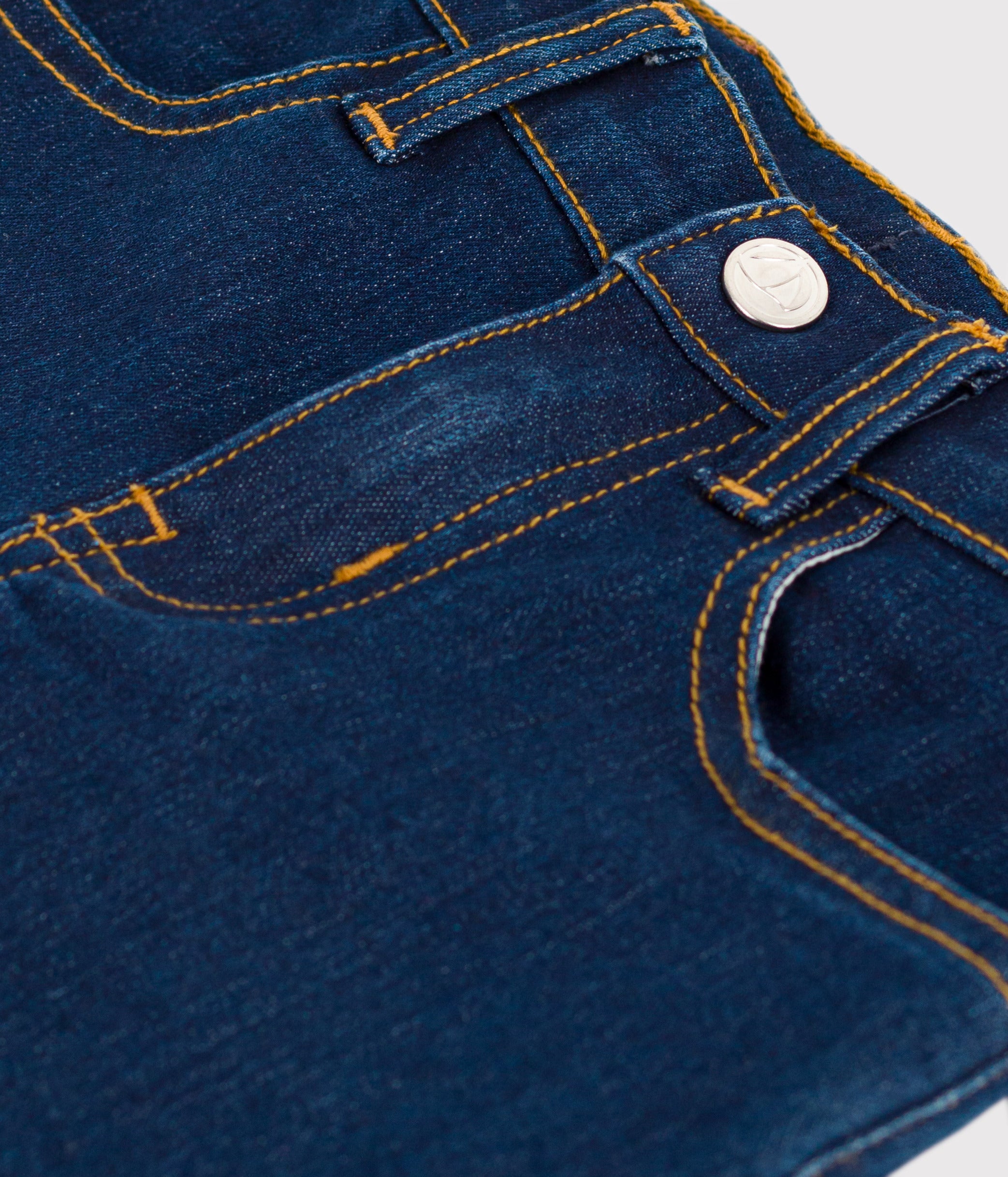 pantalon-slim-en-denim-enfant-fille