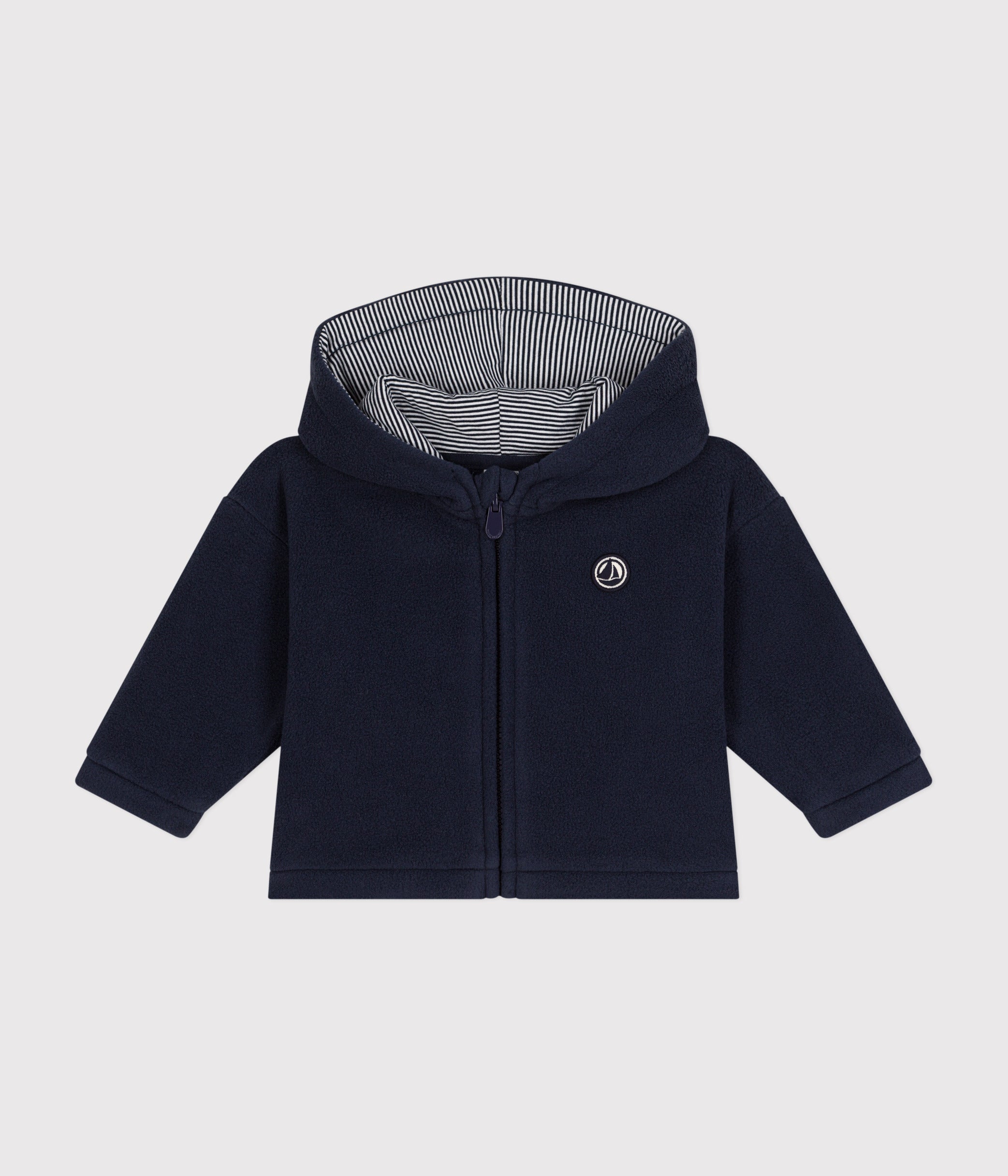sweatshirt-bébé-en-polaire