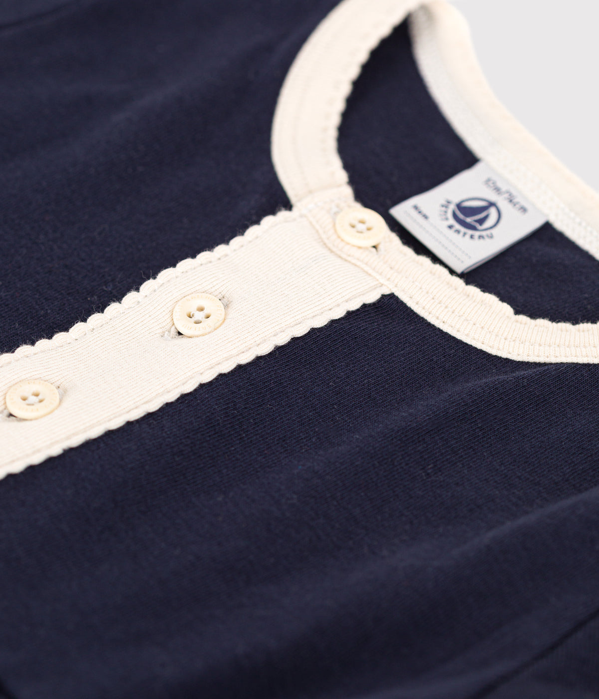 robe-manches-courtes-en-coton-bébé