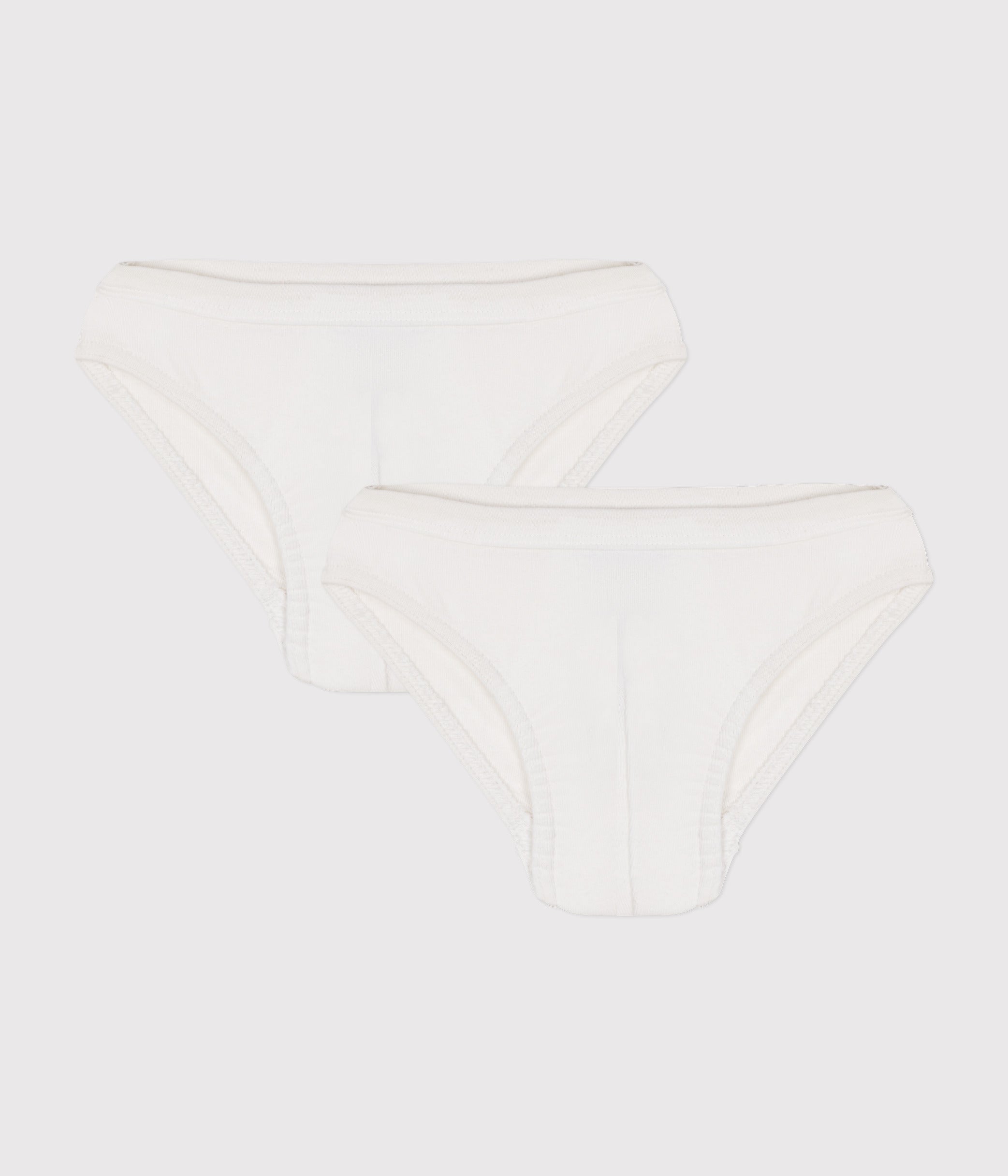 lot-de-2-slips-unis-en-coton-enfant