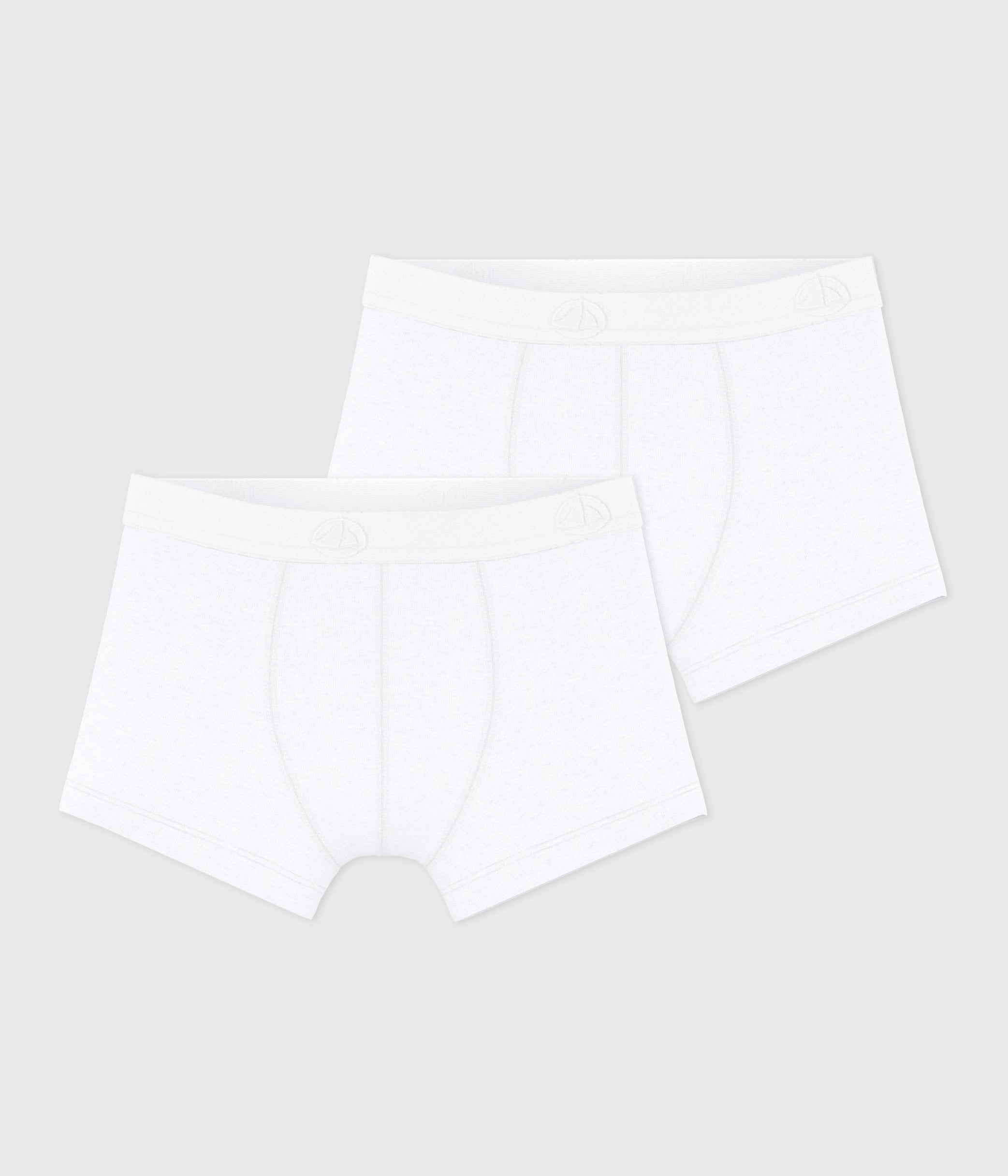 lot-de-2-boxers-blancs-petit-garçon