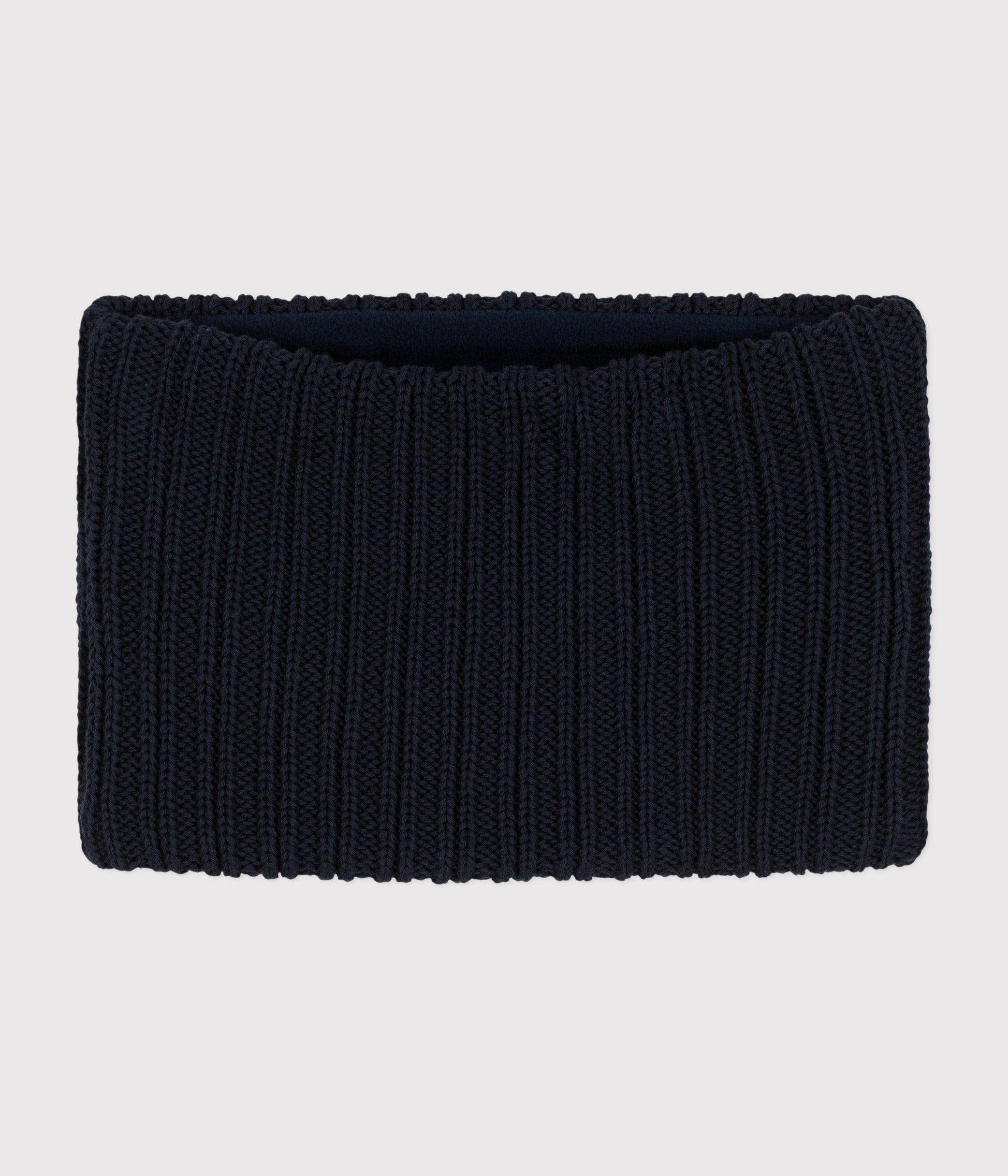 snood-en-tricot-doublé-en-polaire-enfant