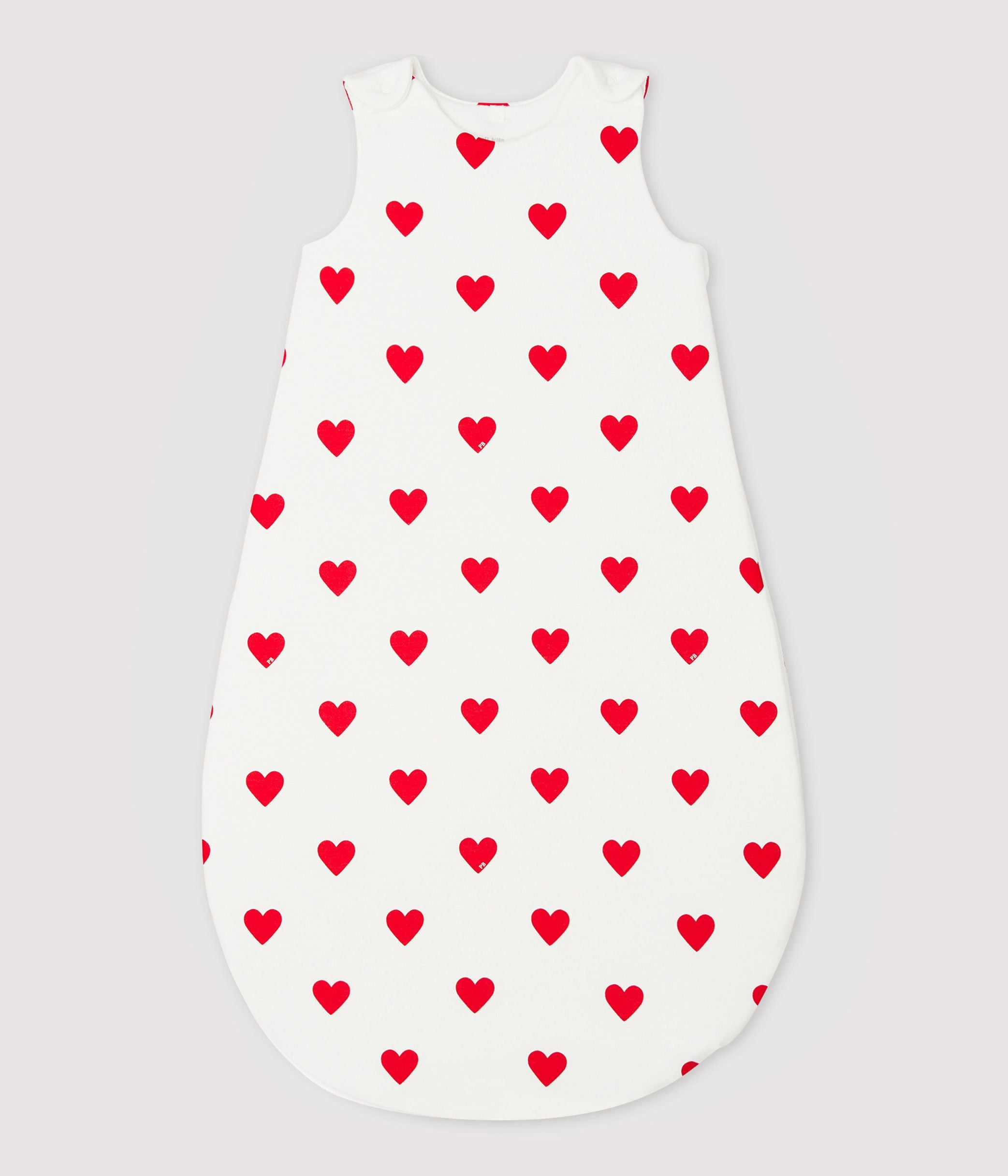 gigoteuse-tog-2-bébé-en-coton-à-cœurs