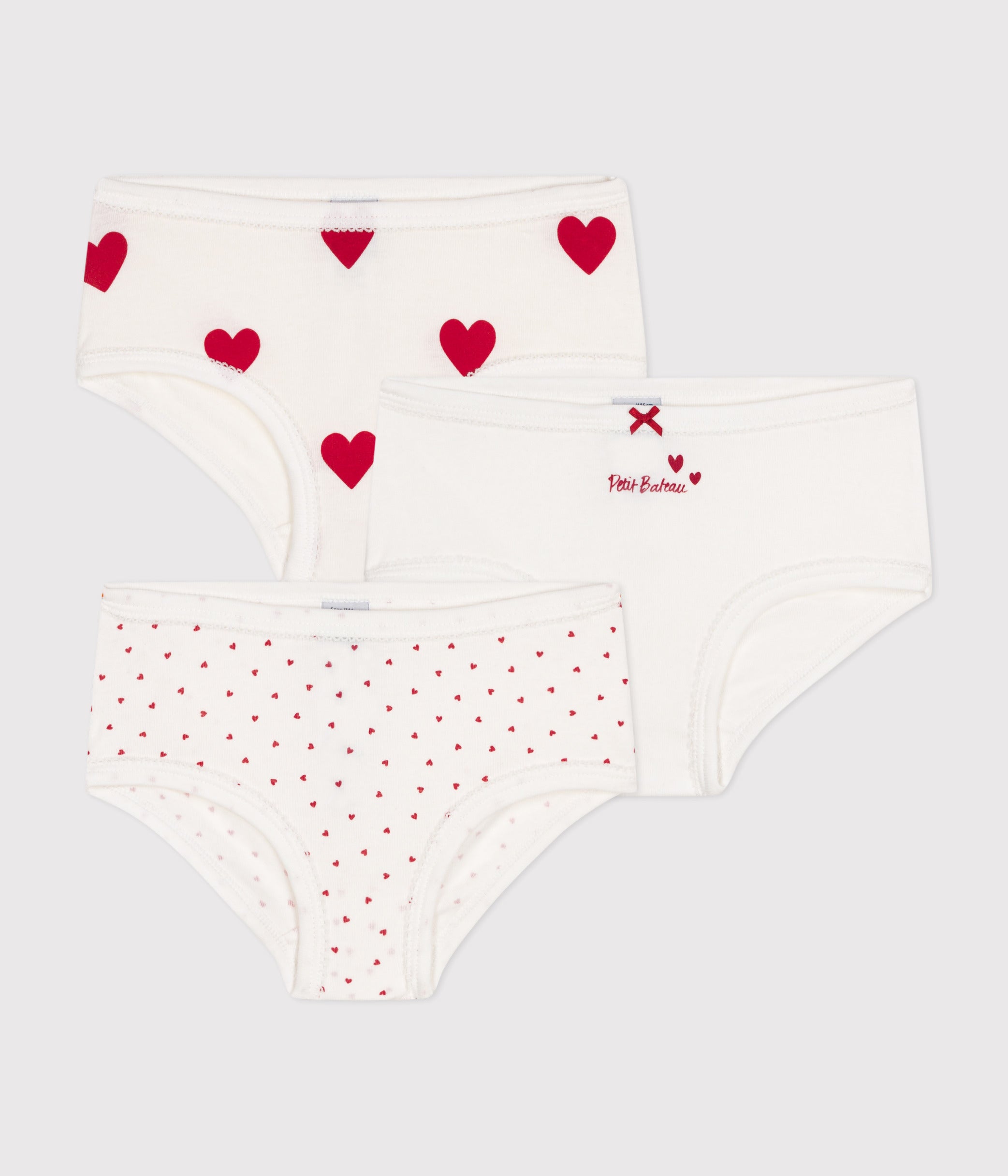 lot-de-3-culottes-taille-haute-coeur-en-coton-enfant