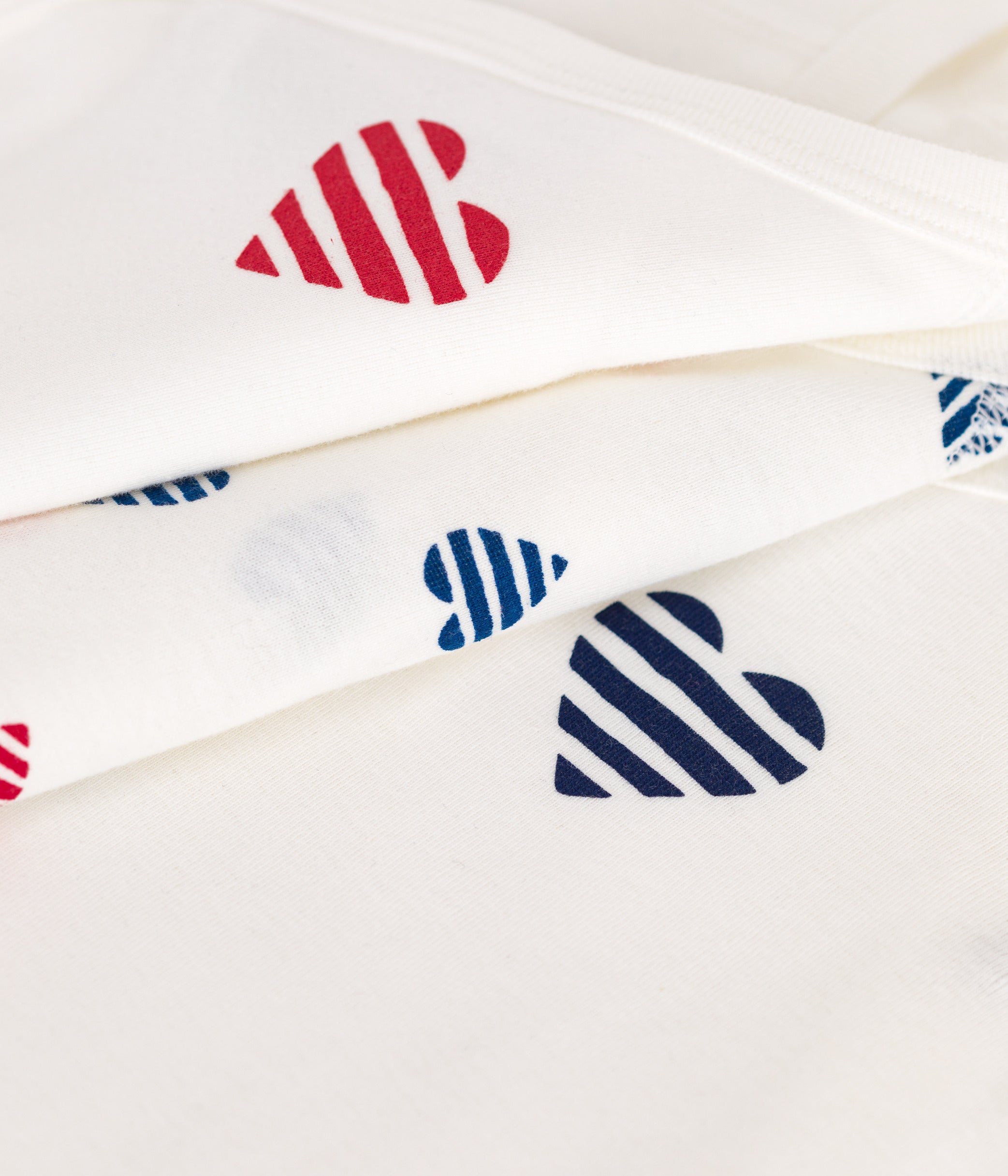 lot-de-3-bodies-croisés-manches-longues-en-coton-cœurs-rayé-bébé