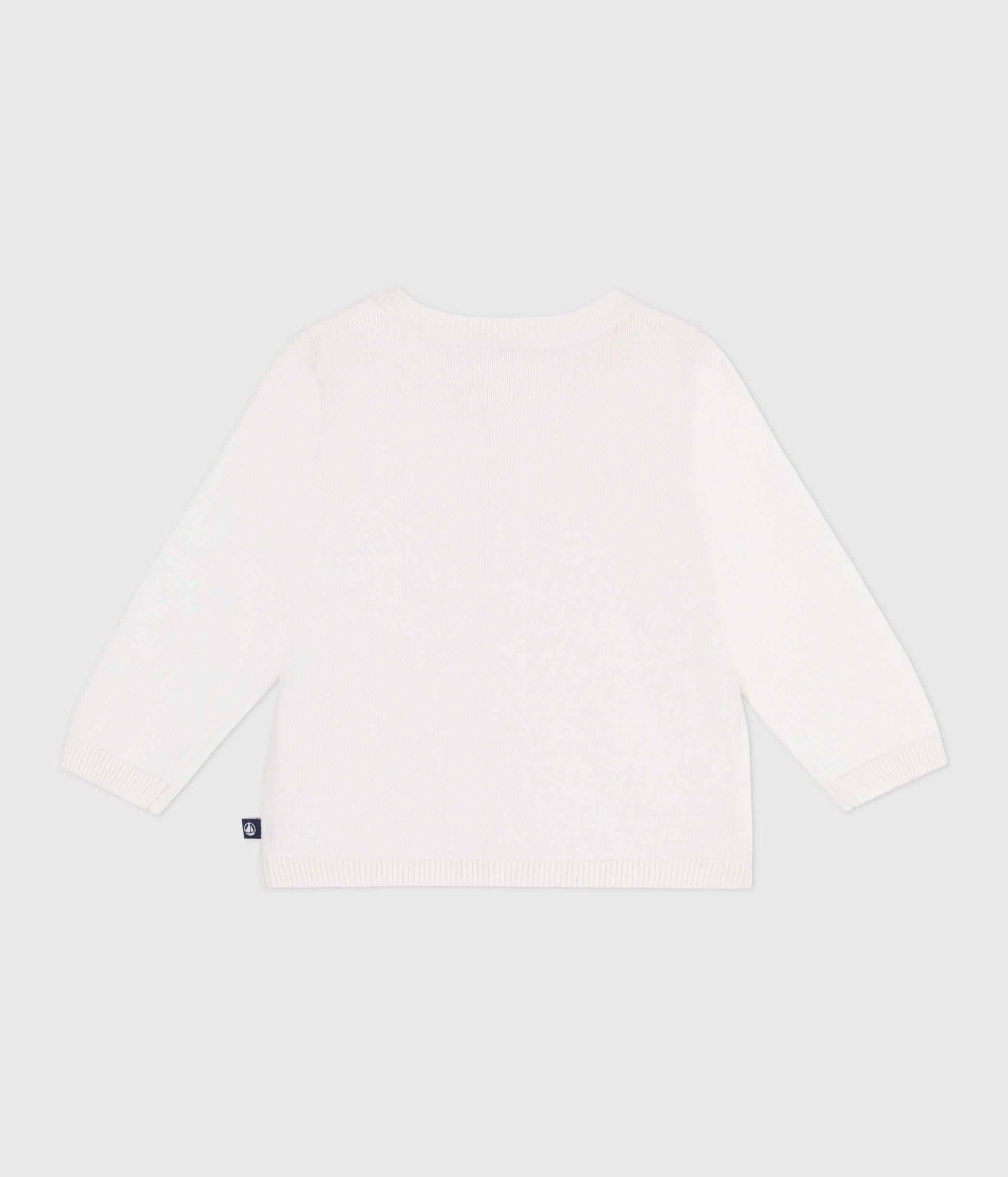 cardigan-bébé-en-coton-point-fantaisie