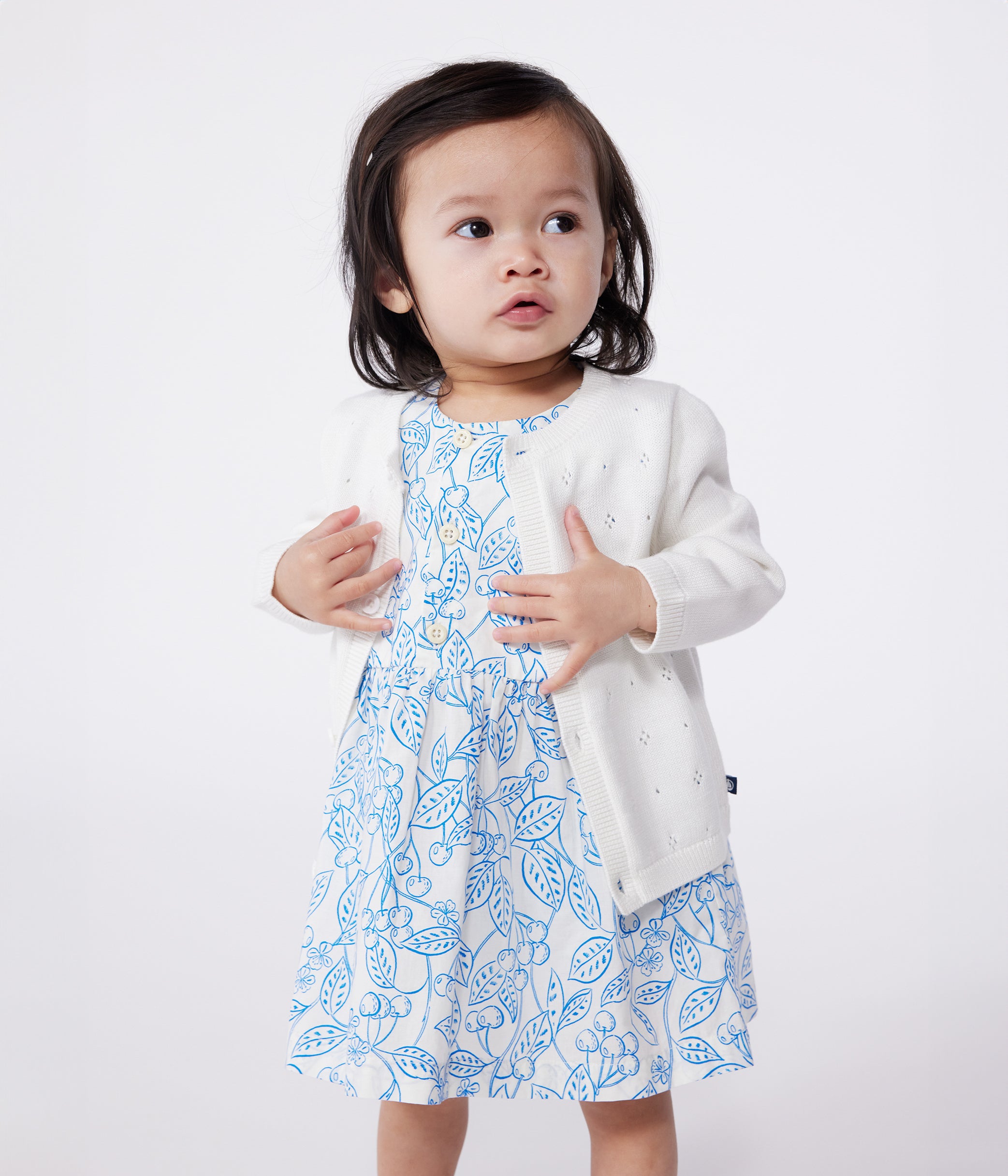 cardigan-bébé-en-coton-point-fantaisie
