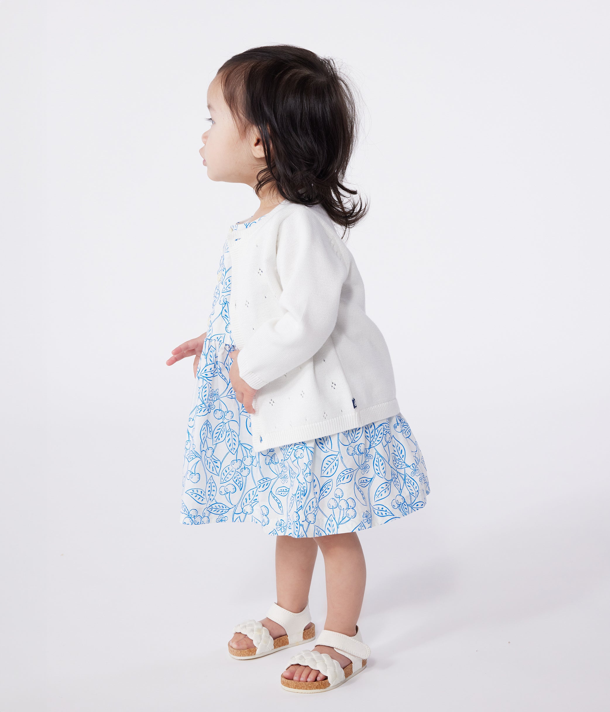 cardigan-bébé-en-coton-point-fantaisie