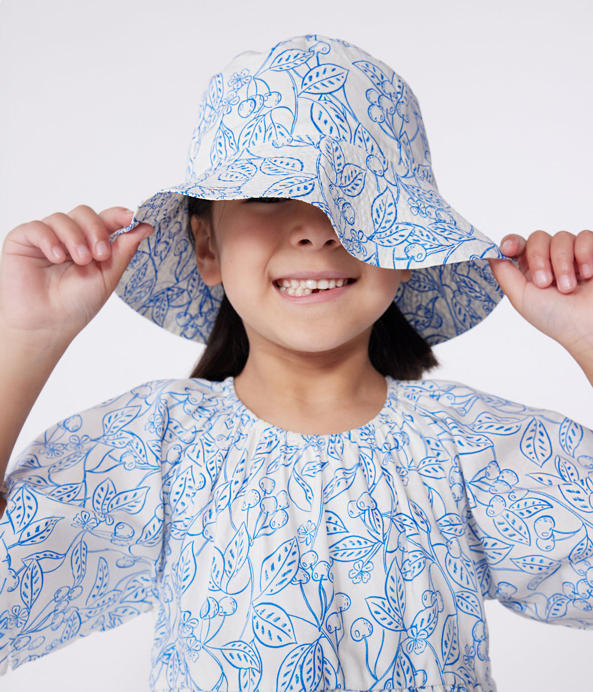 capeline-enfant-fille-en-popeline-imprimé
