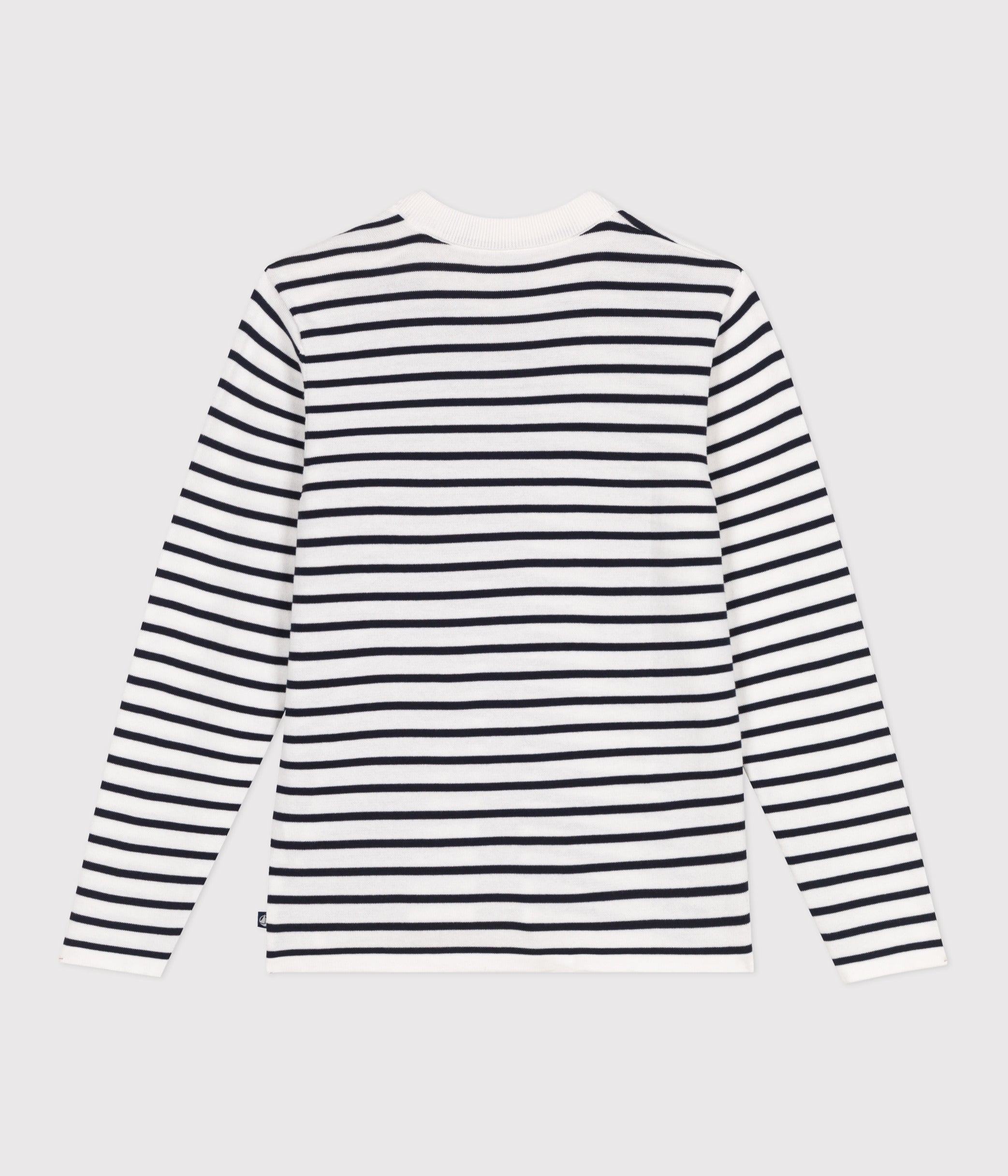 pull-marin-femme-en-coton-à-rayures
