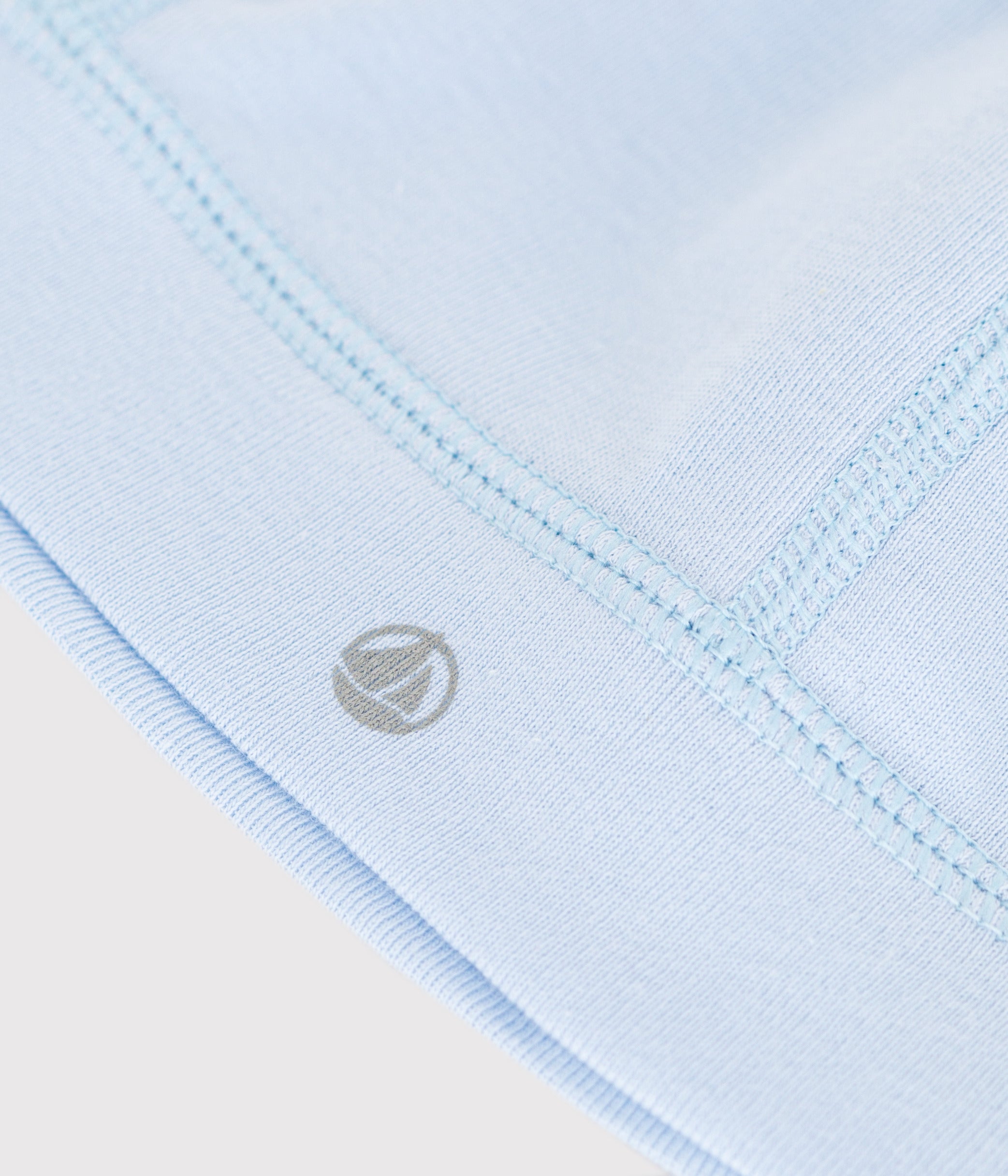 bonnet-bébé-en-coton-uni