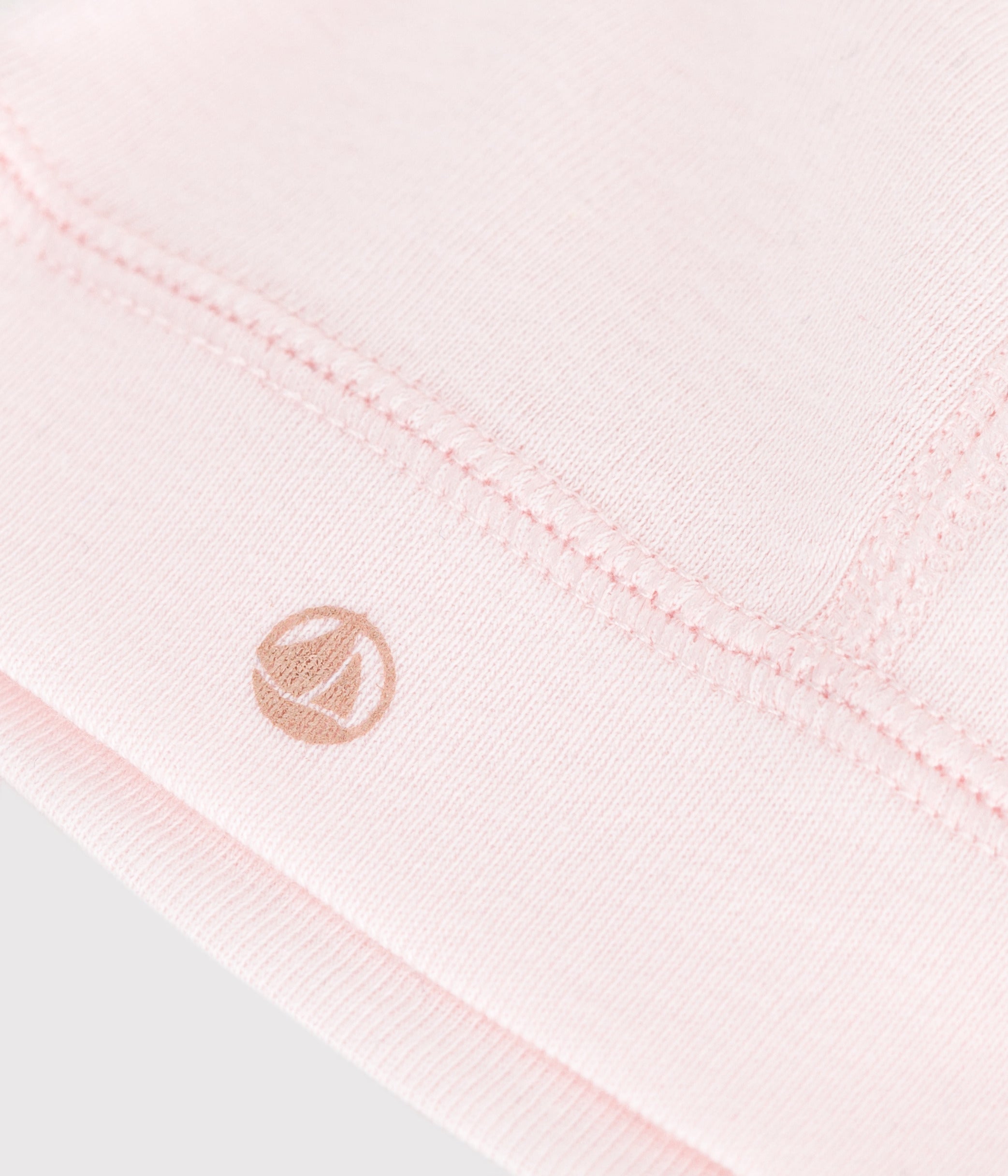 bonnet-bébé-en-coton-uni