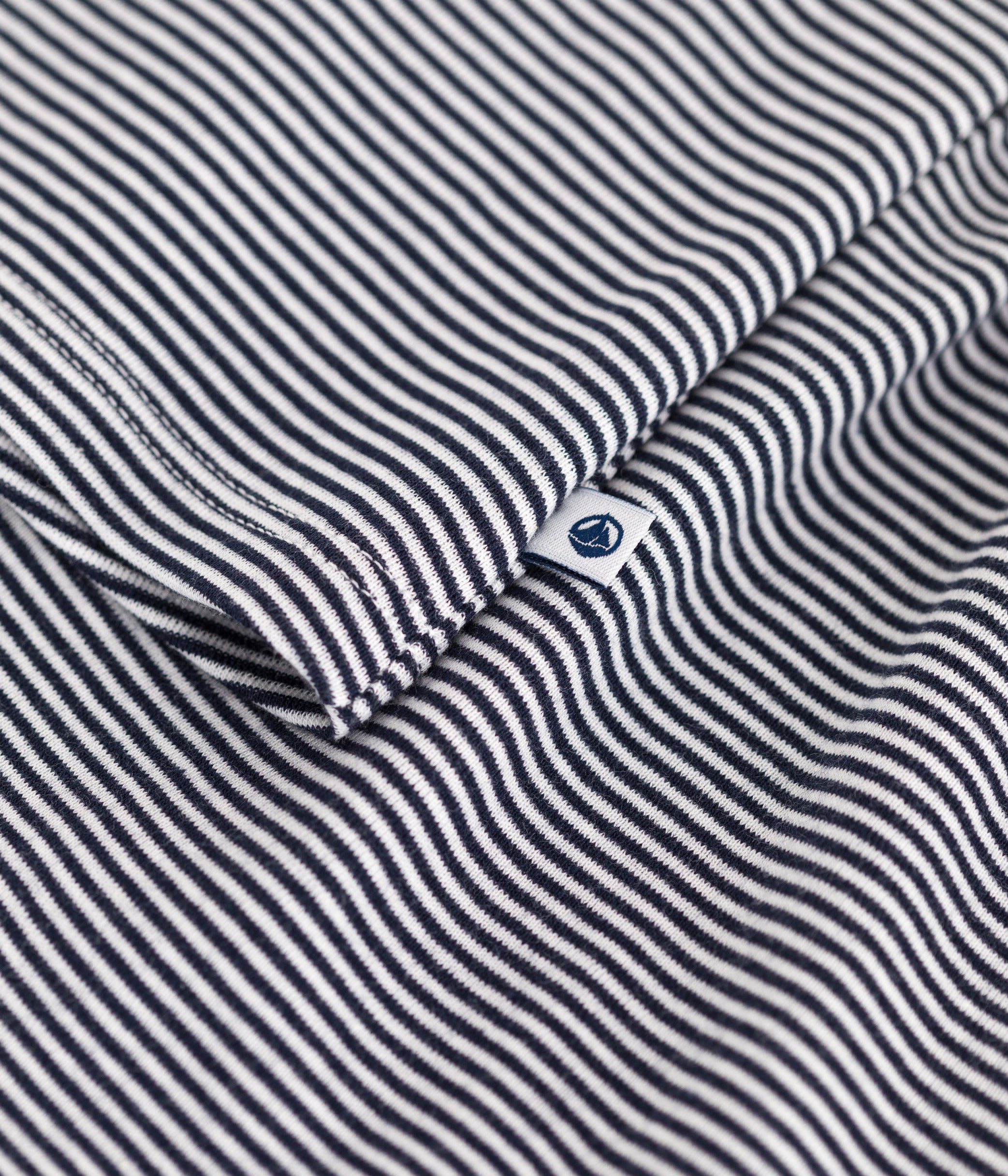 pyjama-short-enfant-en-coton-à-bretelles-à-rayures