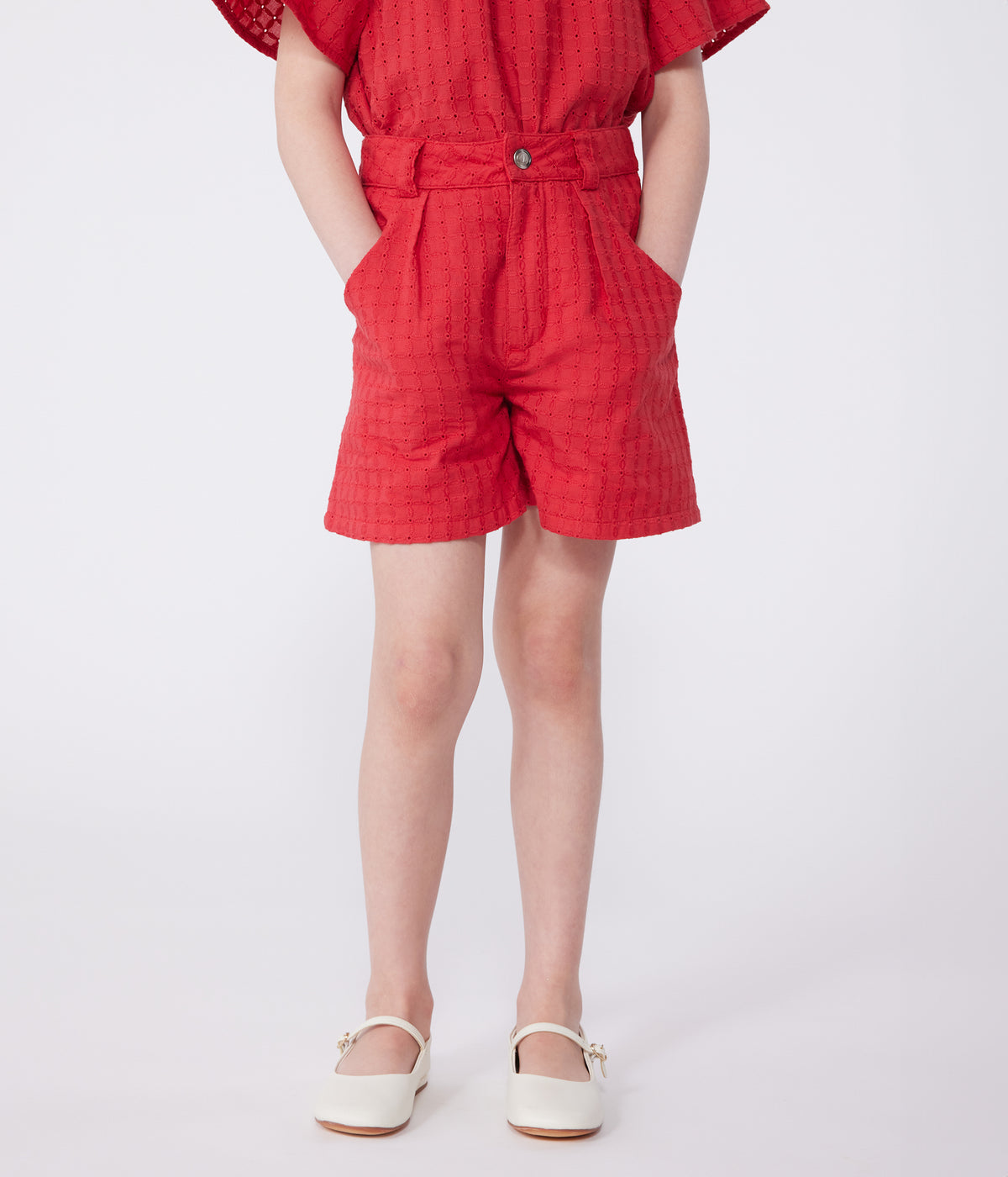 short-enfant-en-coton