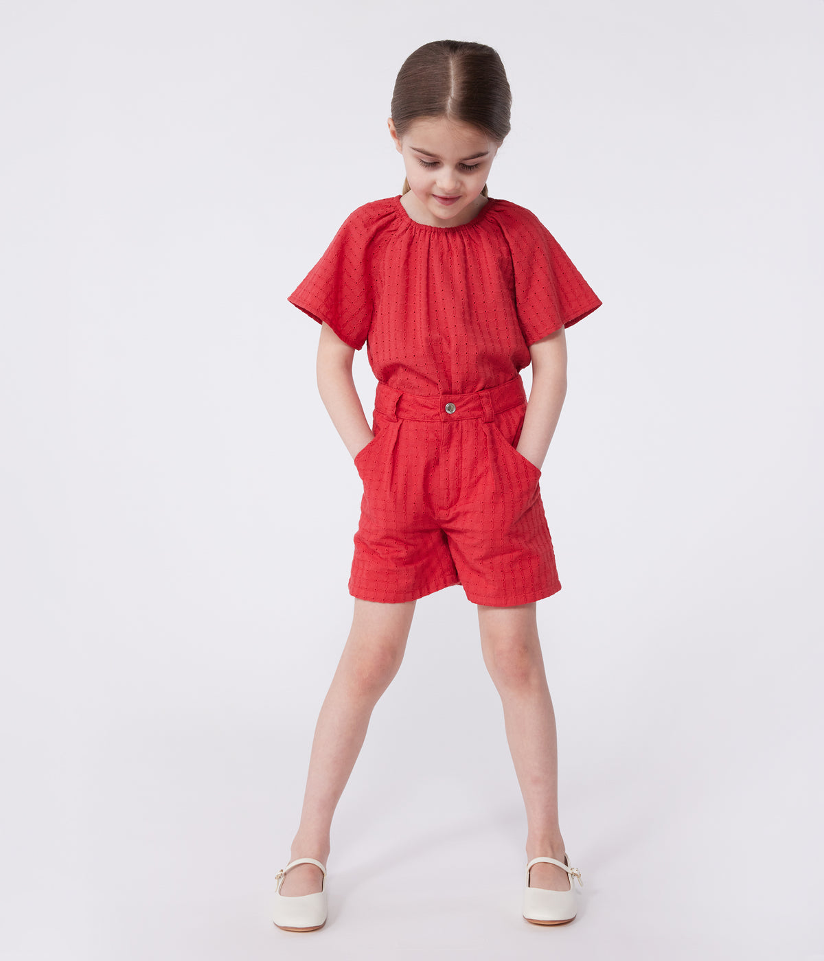 short-enfant-en-coton
