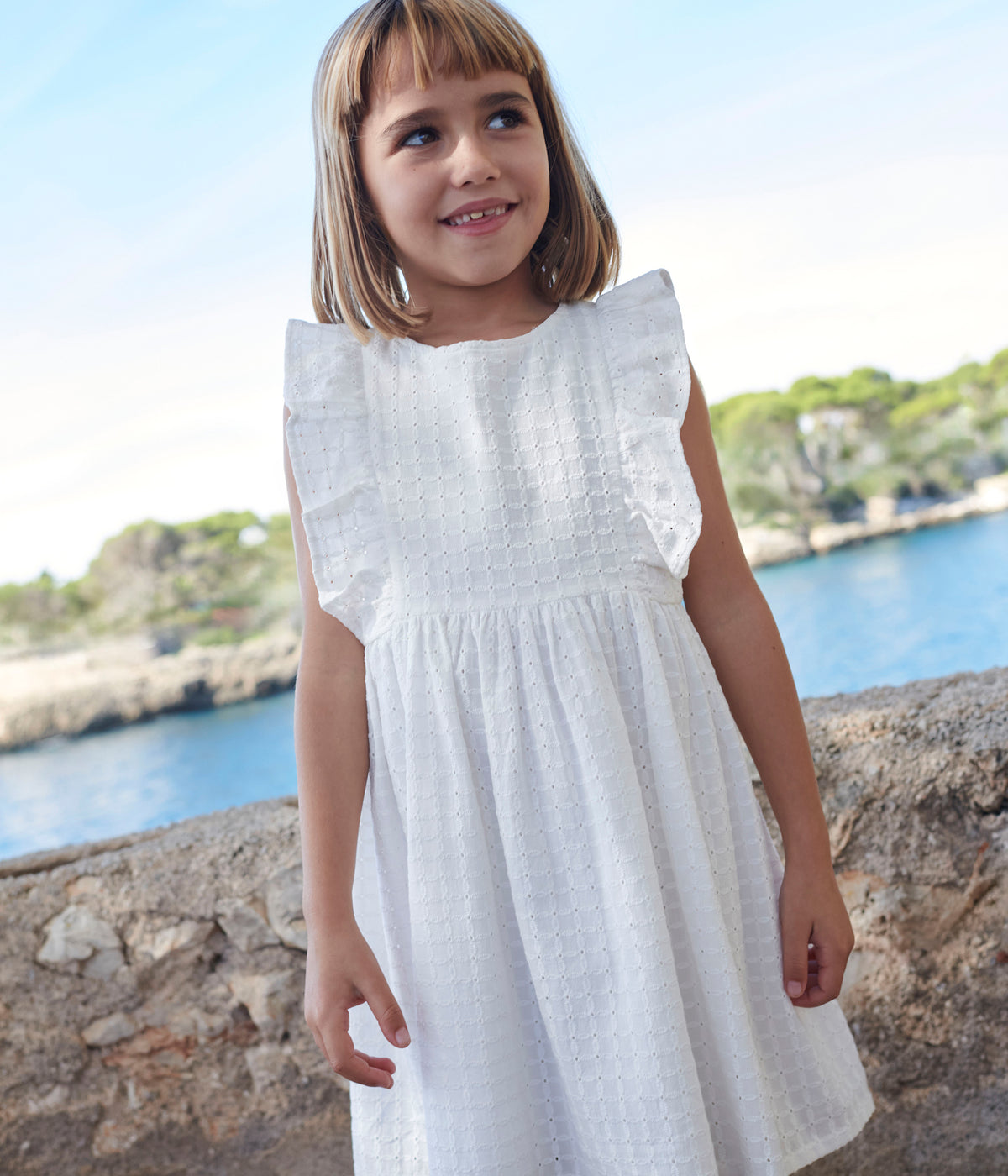 robe-sans-manche-enfant-en-coton