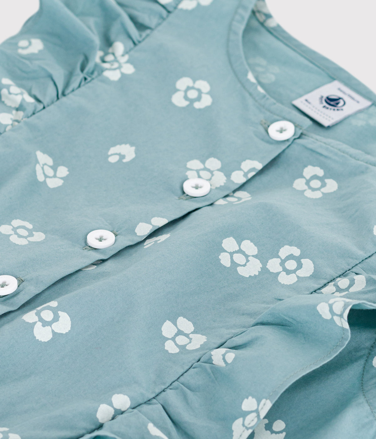 combinaison-enfant-en-coton-sans-manche-fleurie
