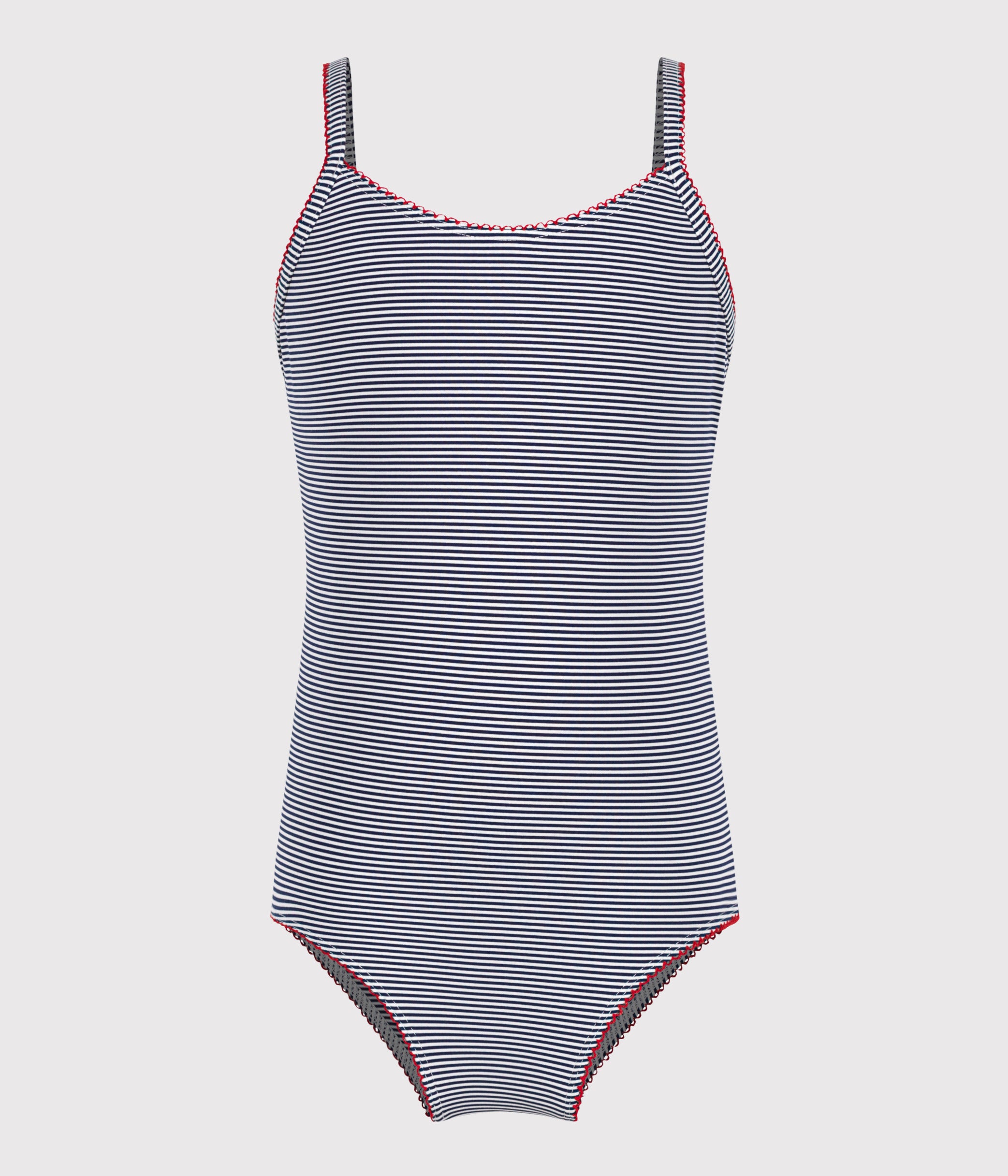 maillot-de-bain-une-pièce-enfant-à-rayures