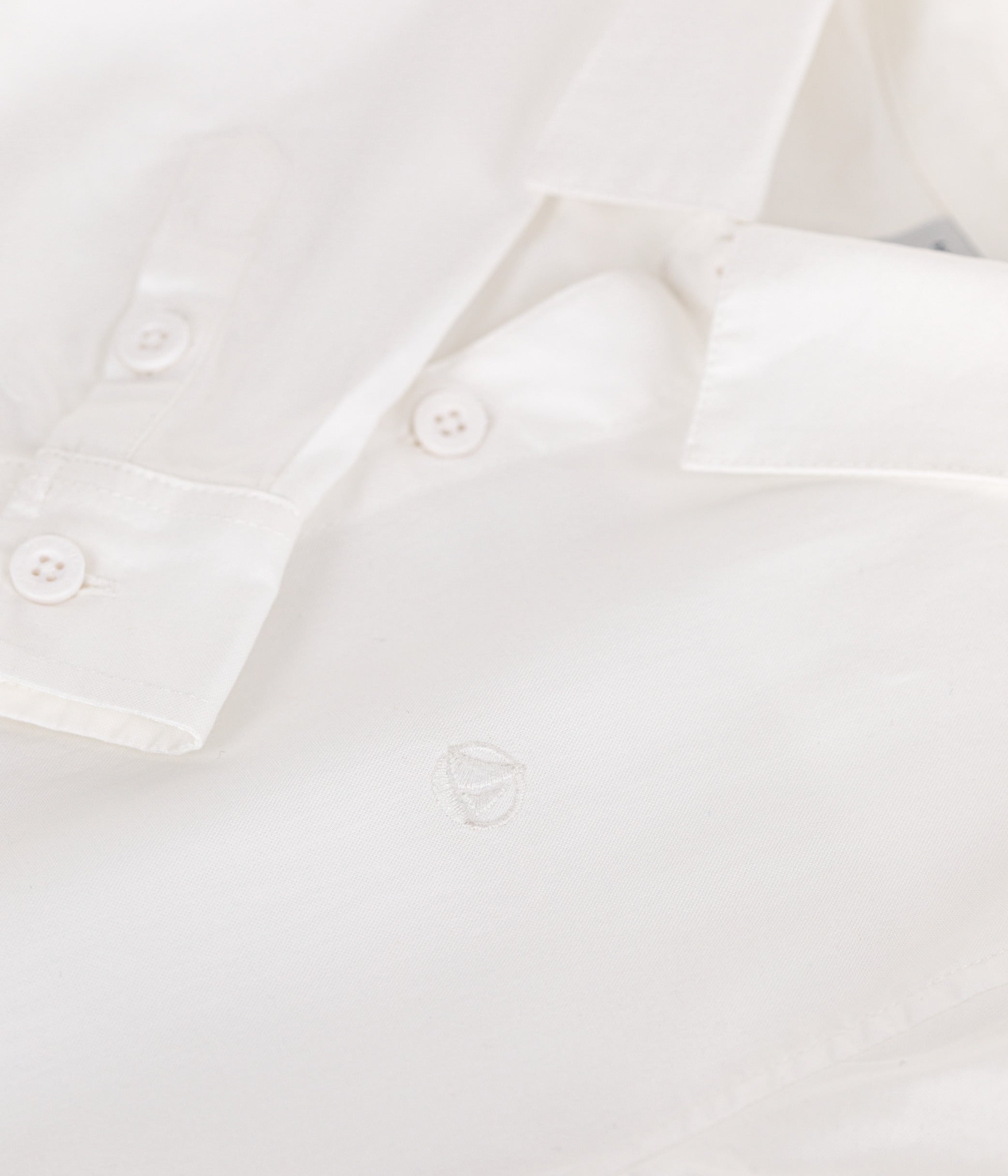 chemise-enfant-en-coton-manches-longues-unie