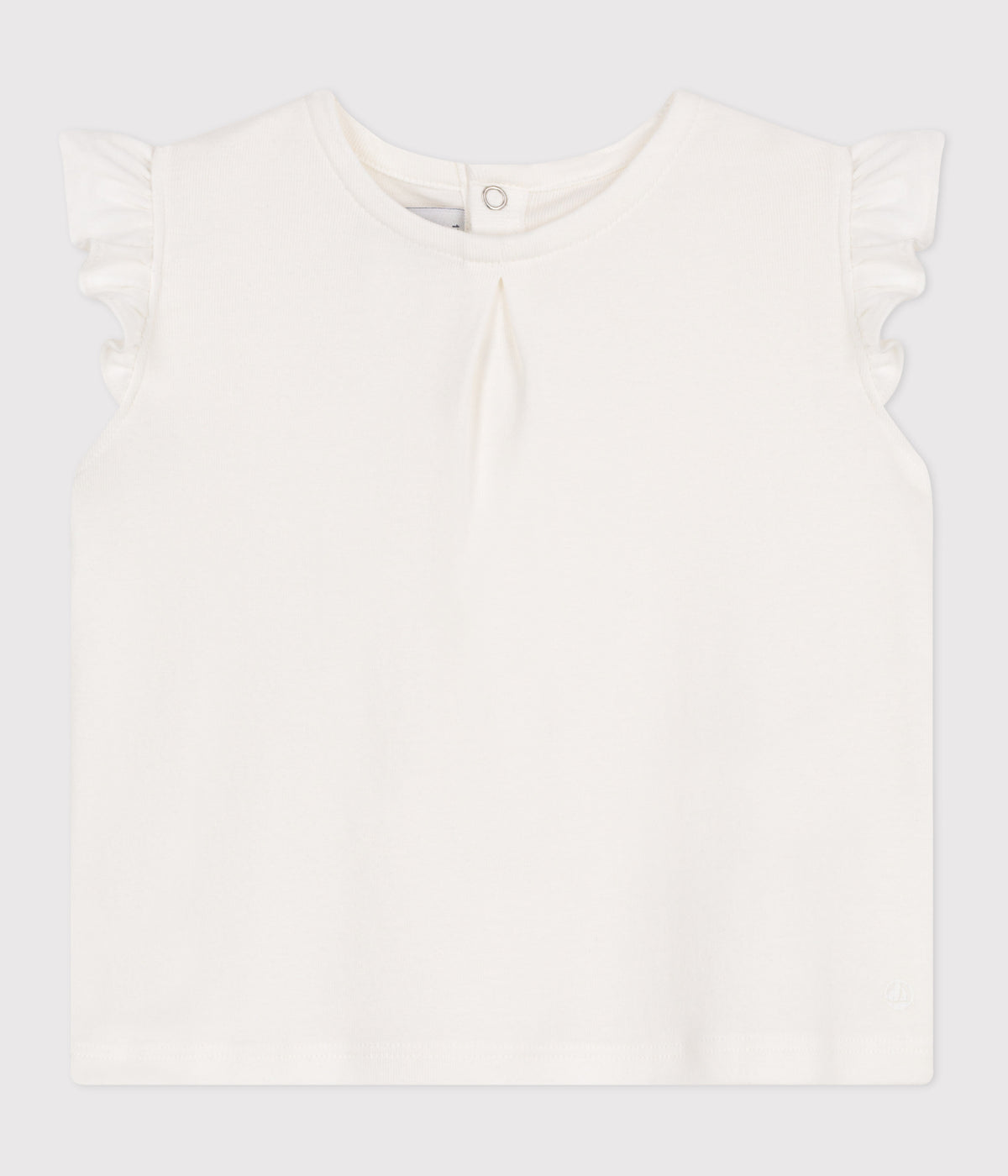blouse-bébé-en-coton-sans-manches