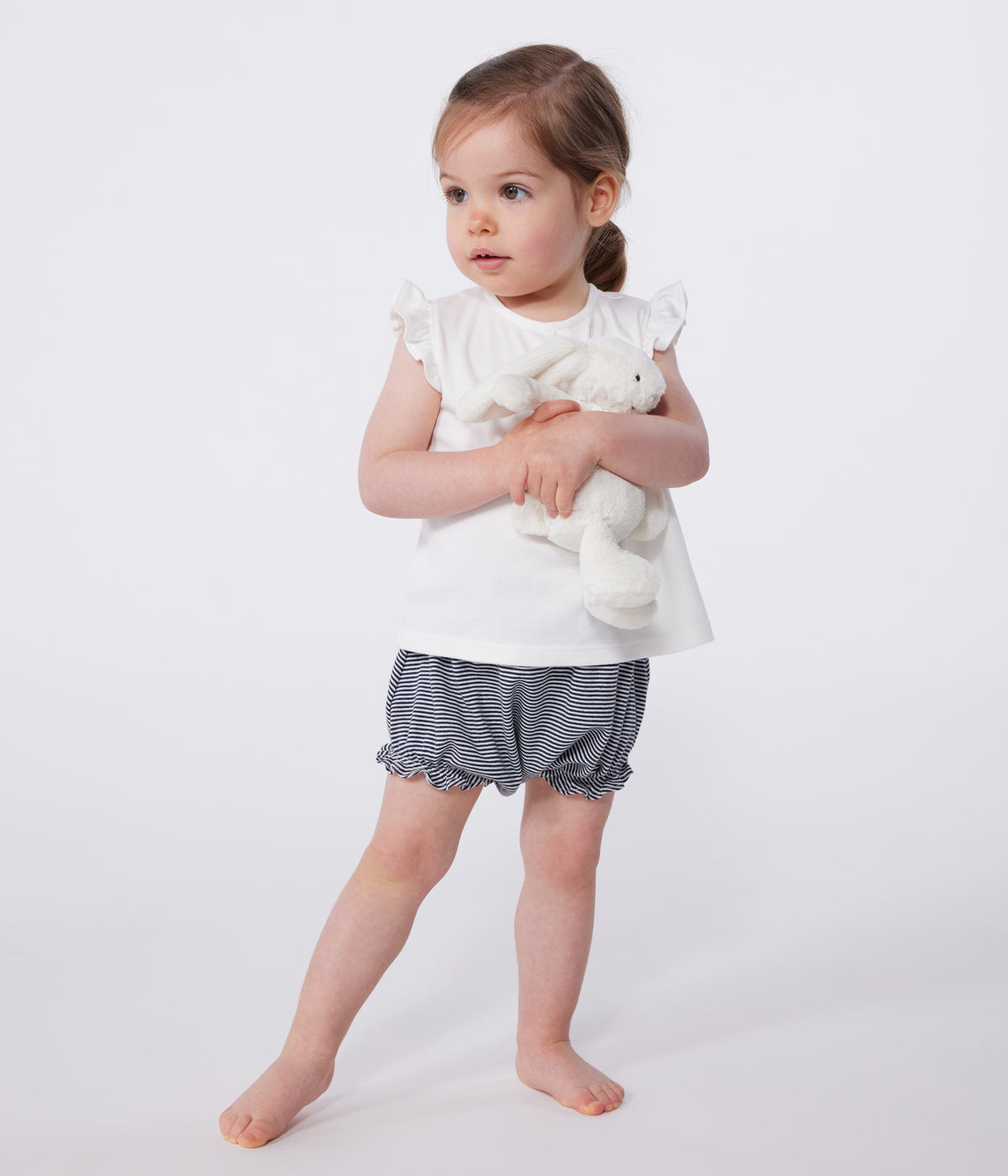 blouse-bébé-en-coton-sans-manches