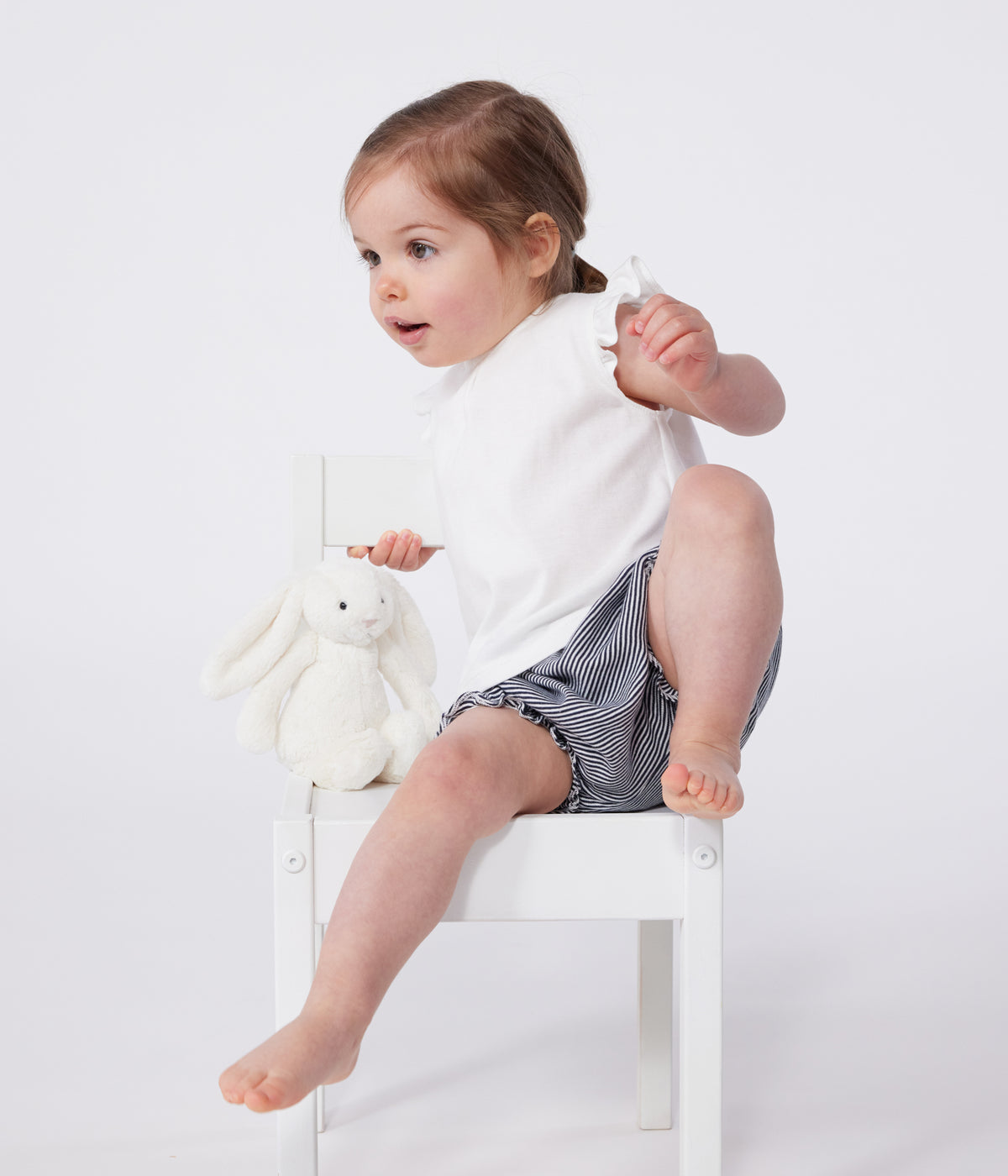 blouse-bébé-en-coton-sans-manches
