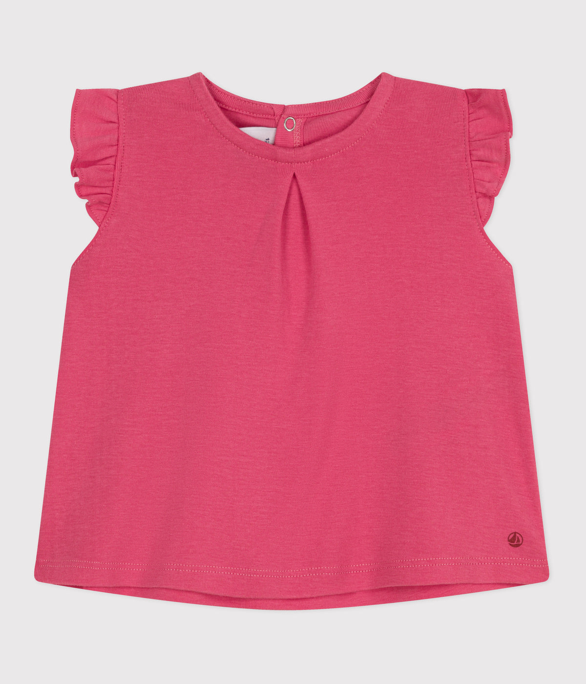 blouse-bébé-en-coton-sans-manches