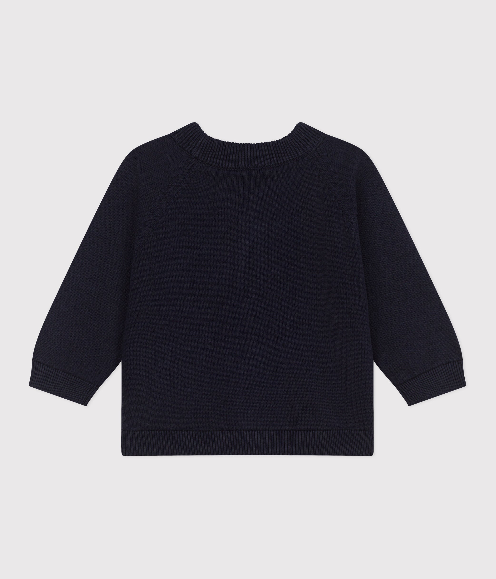 cardigan-bébé-en-coton-uni