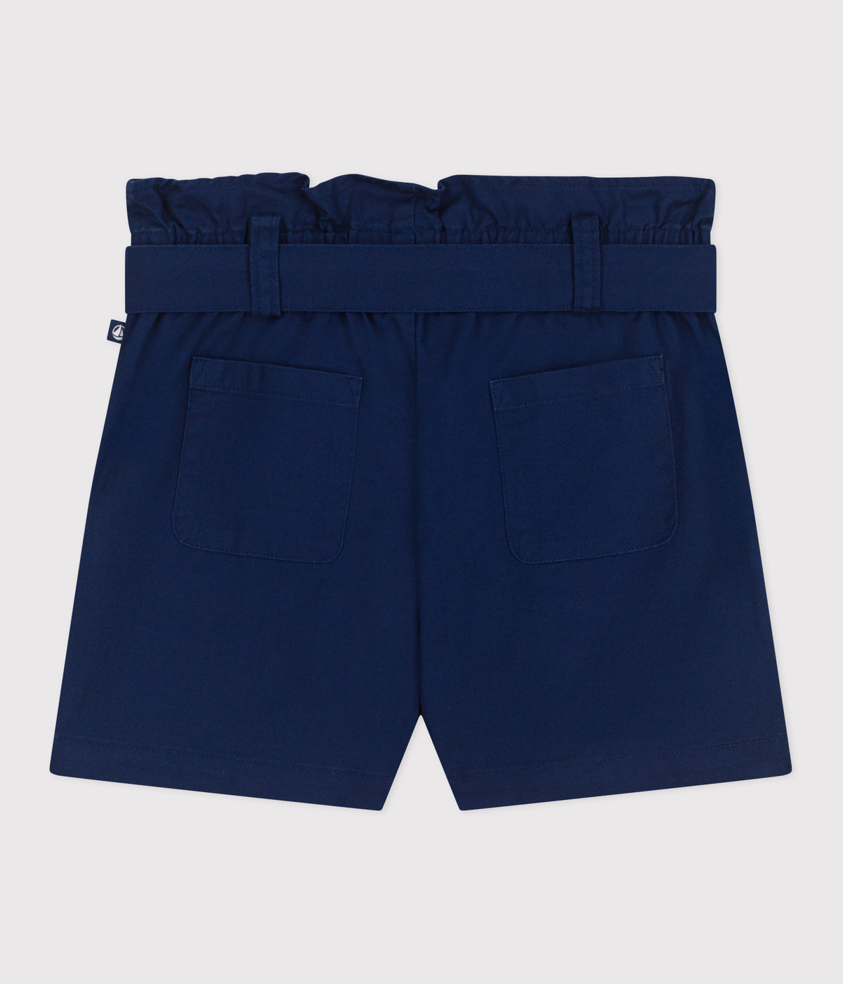 short-enfant-en-coton-uni