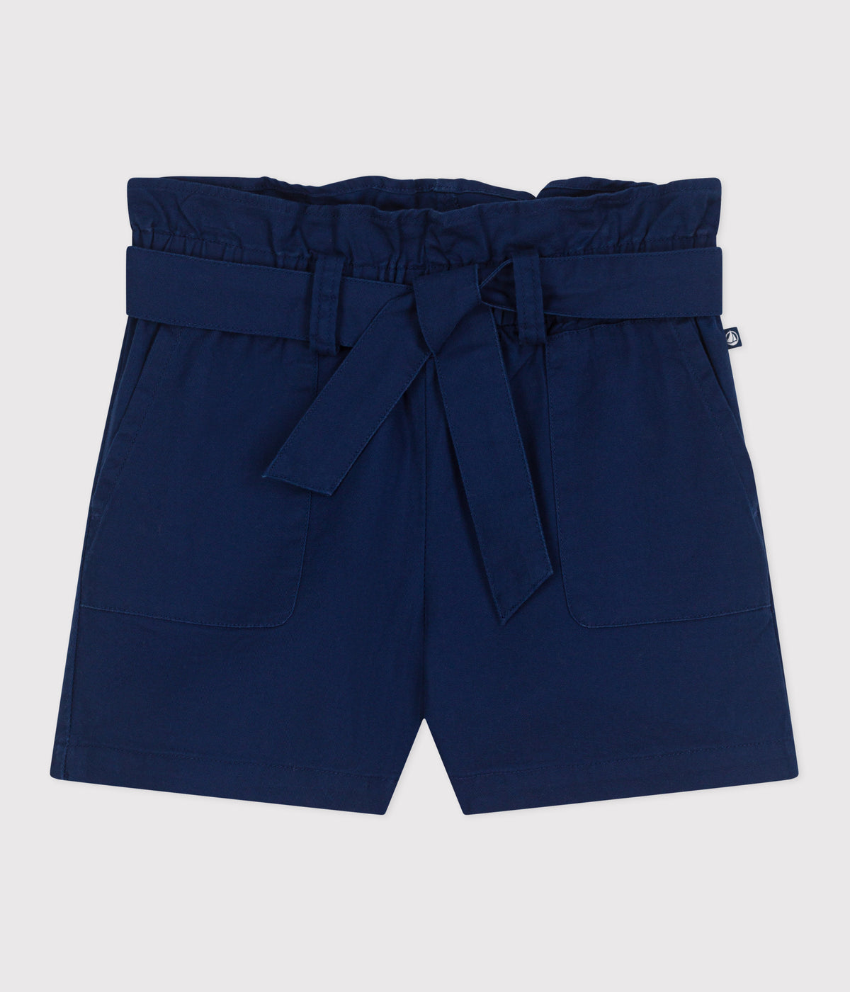 short-enfant-en-coton-uni