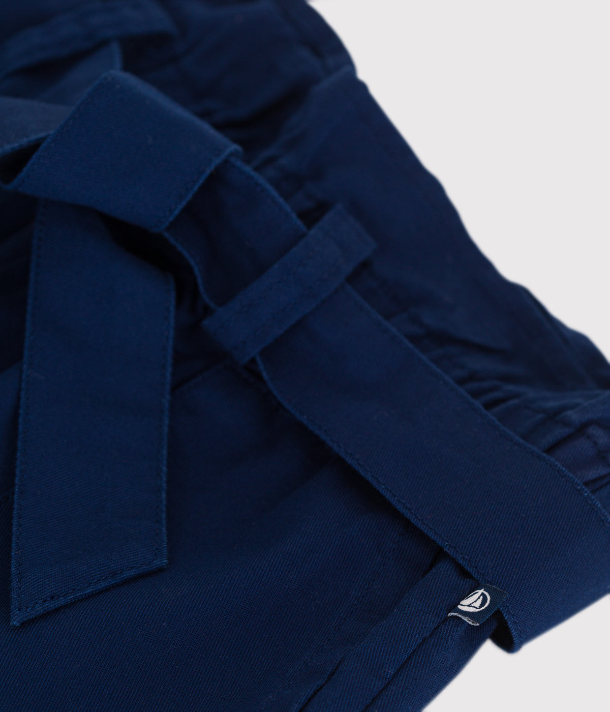 short-enfant-en-coton-uni