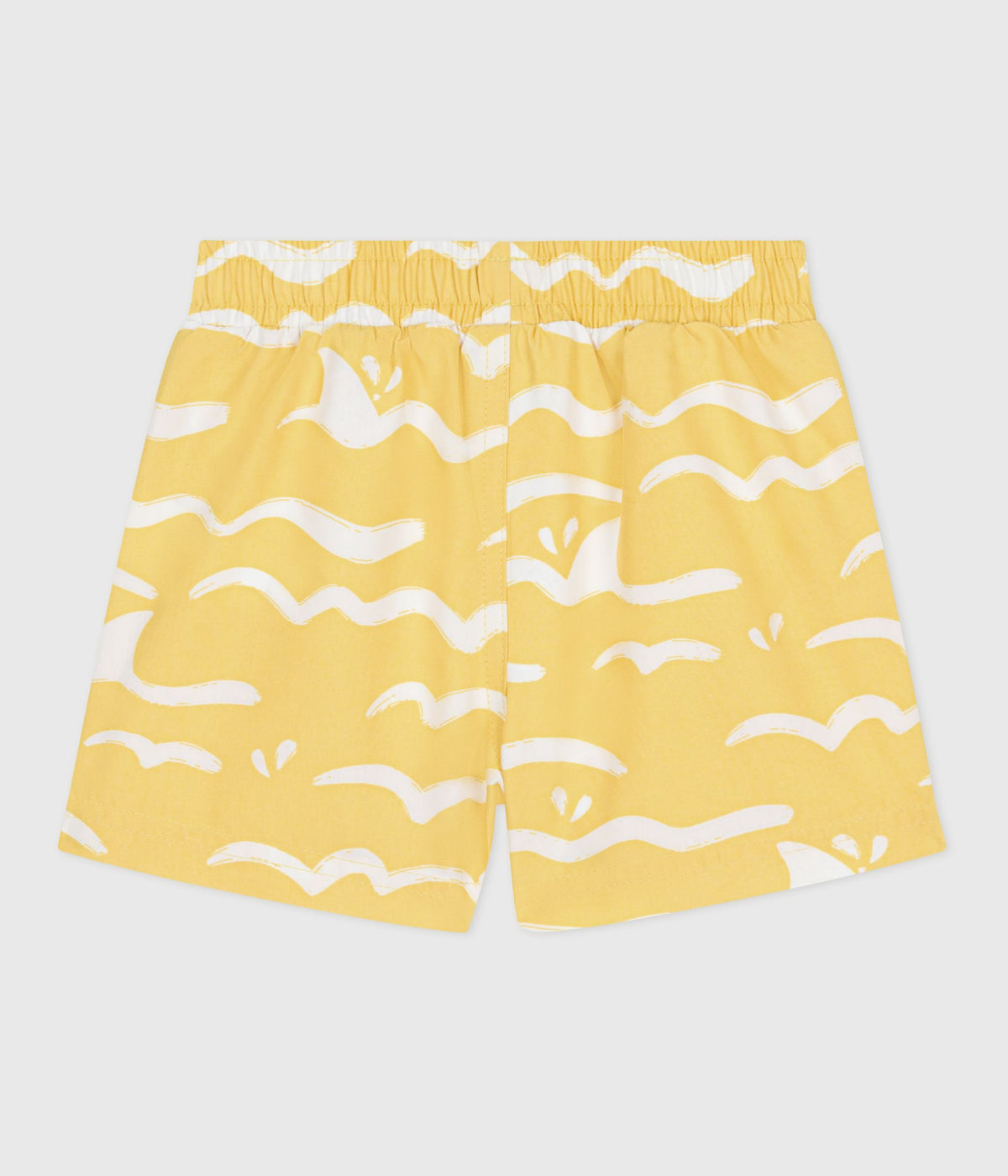 short-de-bain-bébé,-imprimé-requin