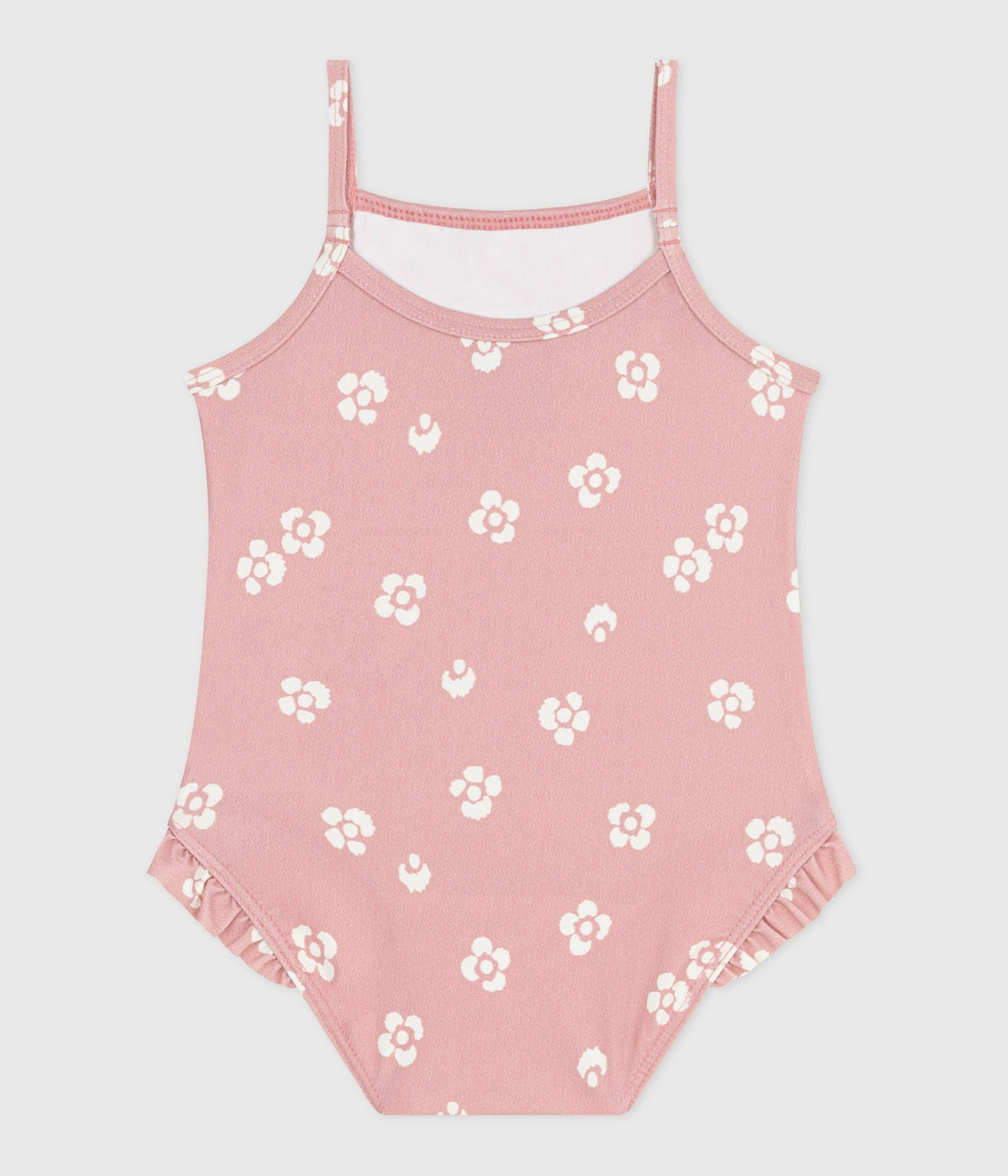 maillot-de-bain-bébé-une-pièce-à-volants,-imprimé-fleuri