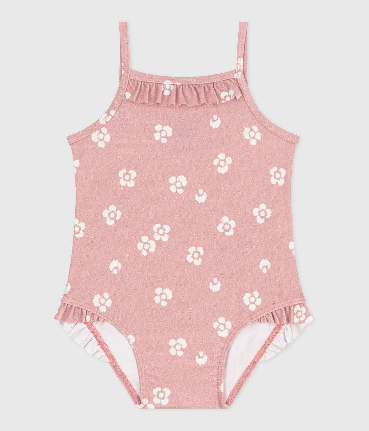 maillot-de-bain-bébé-une-pièce-à-volants,-imprimé-fleuri