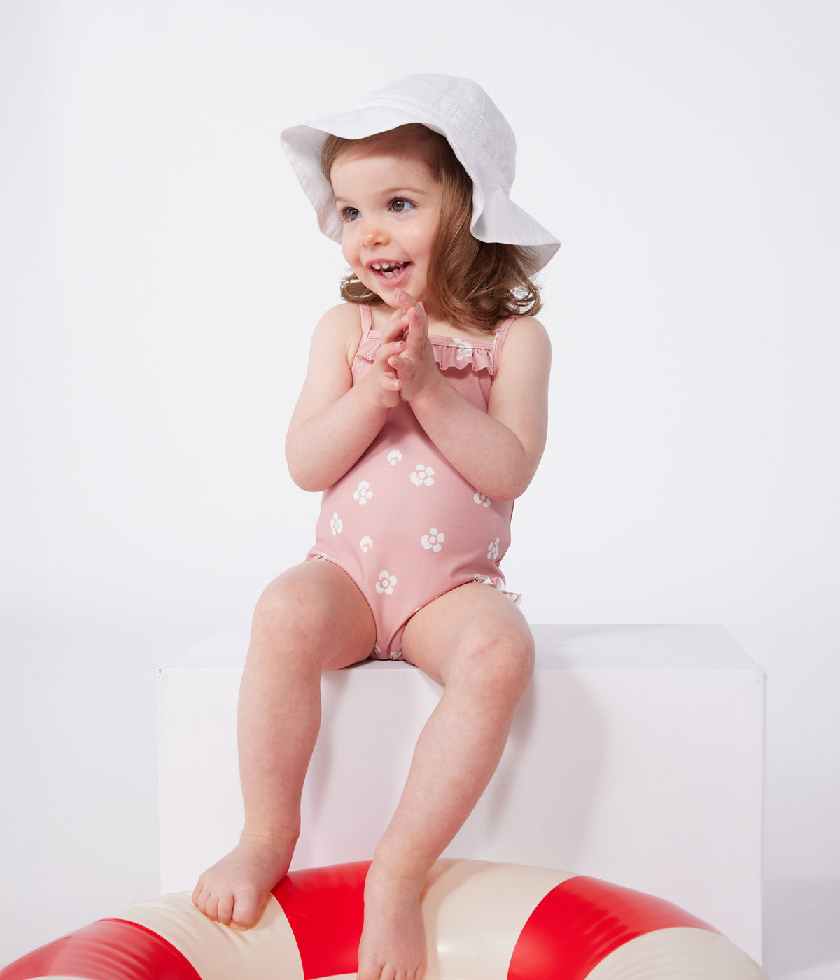 maillot-de-bain-bébé-une-pièce-à-volants,-imprimé-fleuri