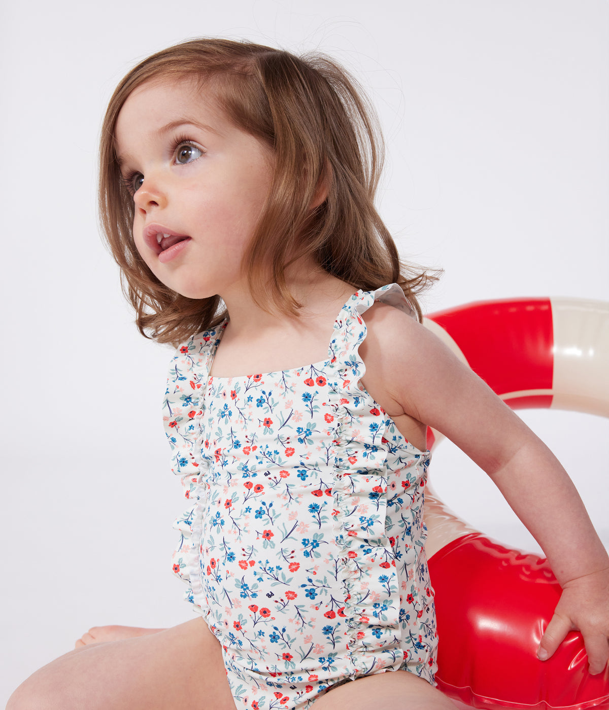 maillot-de-bain-bébé-une-pièce-à-volants,-imprimé-fleuri