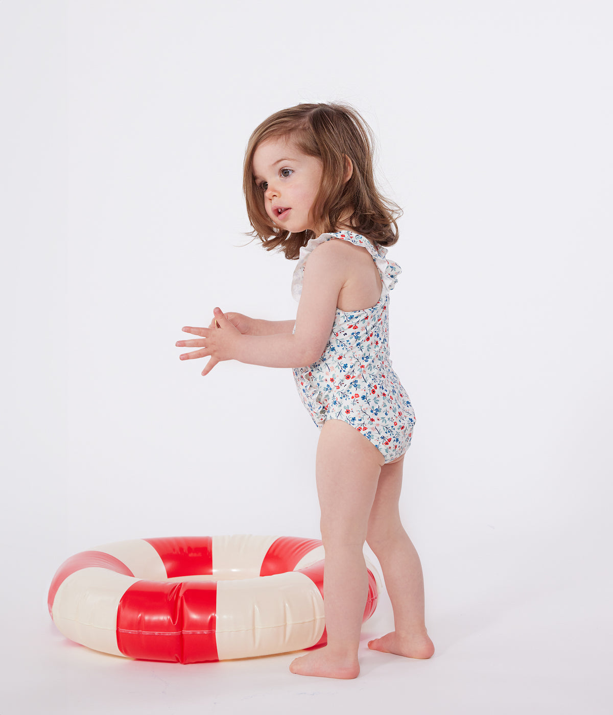 maillot-de-bain-bébé-une-pièce-à-volants,-imprimé-fleuri