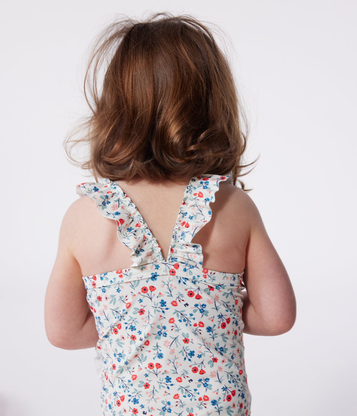 maillot-de-bain-bébé-une-pièce-à-volants,-imprimé-fleuri
