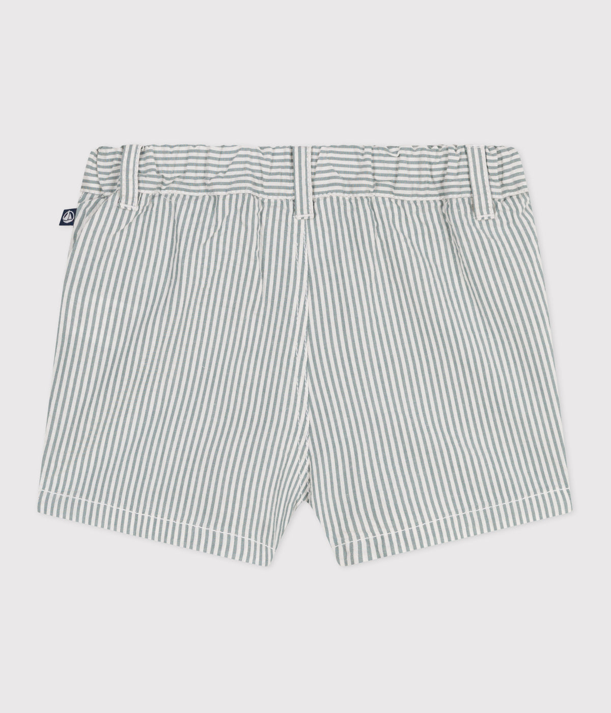 short-bébé-en-seersucker-rayé
