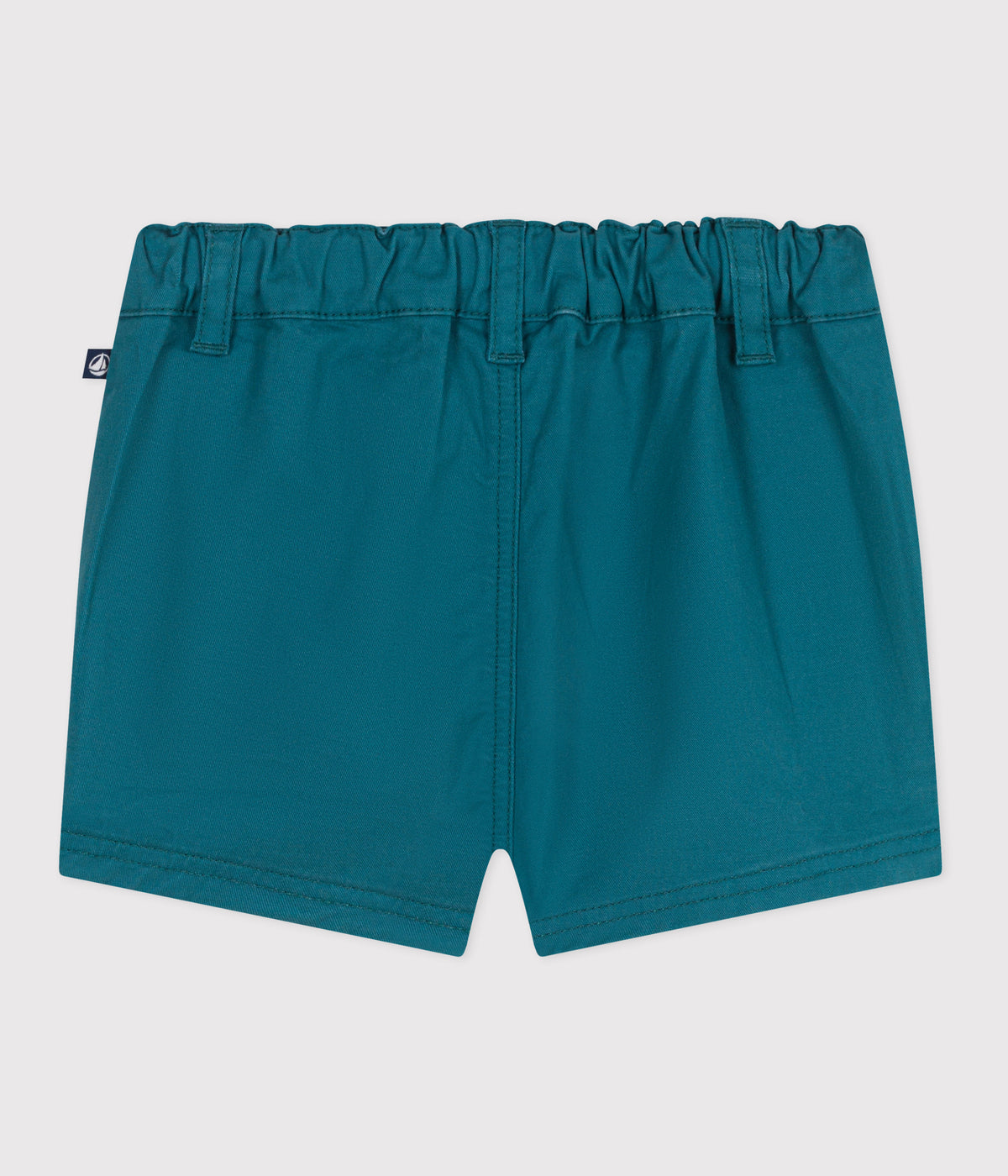 short-bébé-en-serge-uni