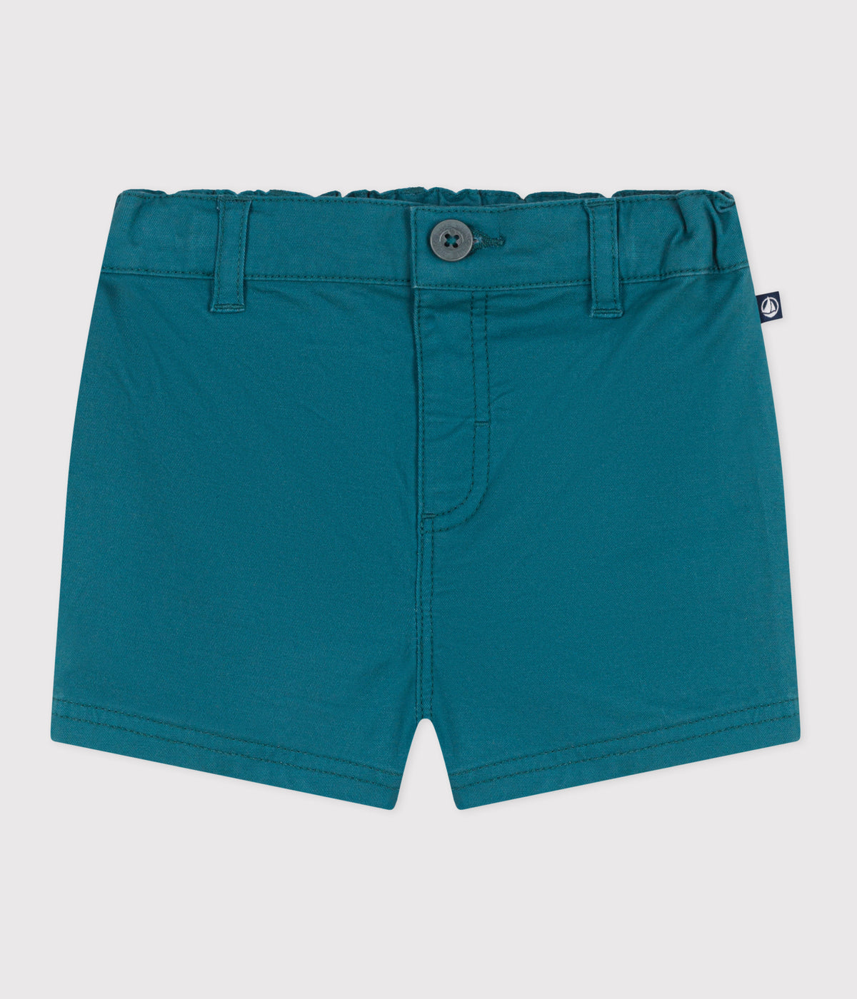 short-bébé-en-serge-uni
