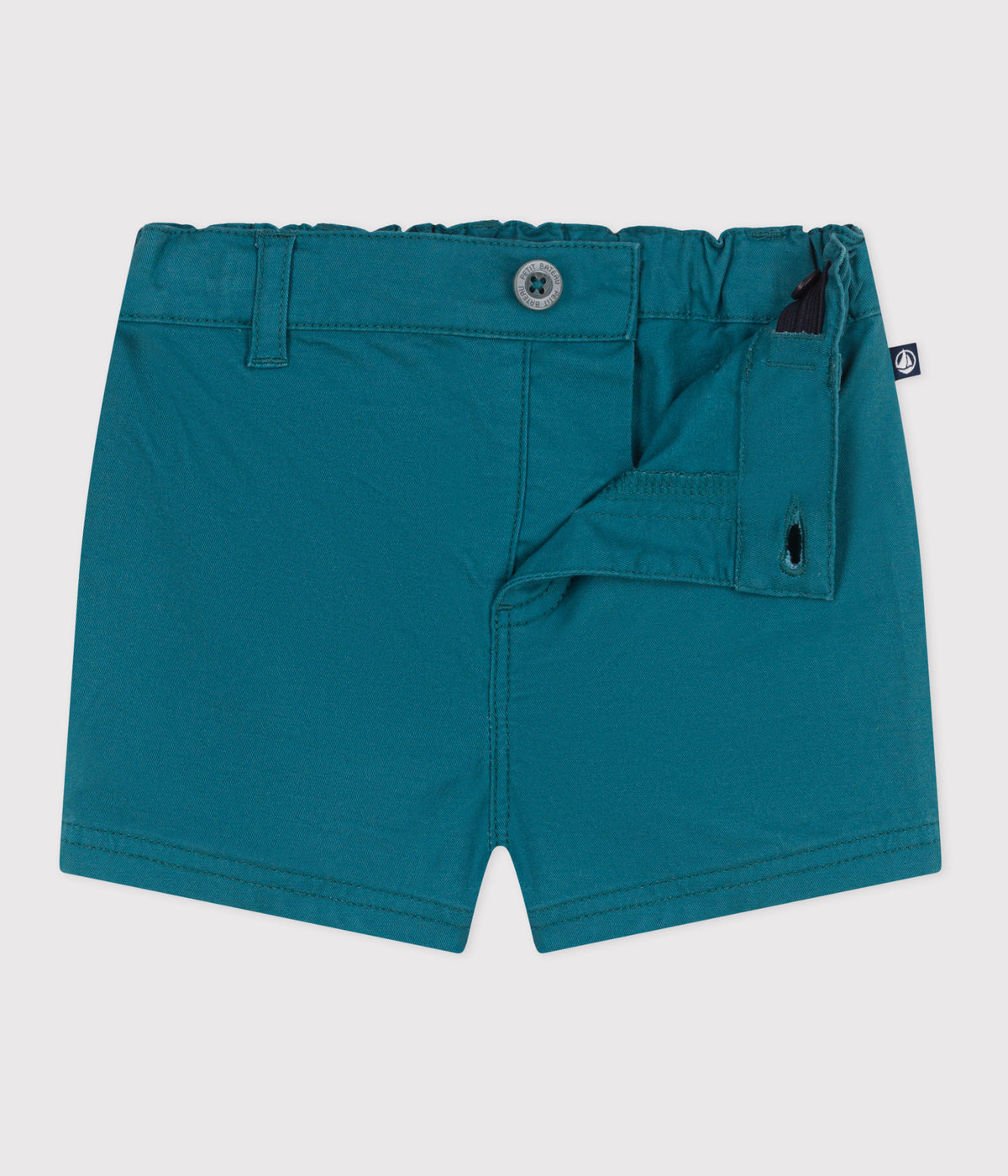 short-bébé-en-serge-uni