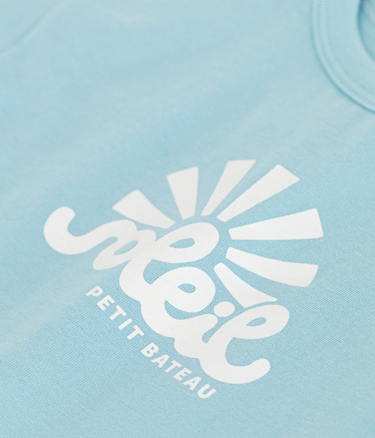 t-shirt-bébé-en-coton-à-manches-courtes-uni