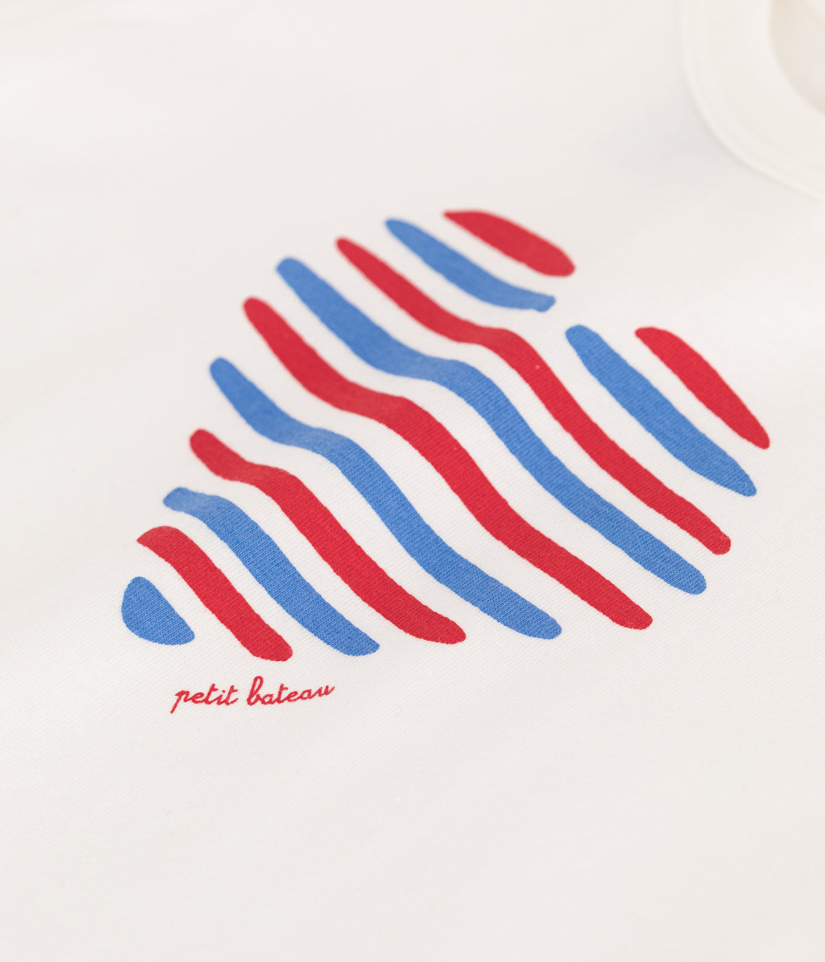t-shirt-bébé-en-coton-à-manches-courtes-uni