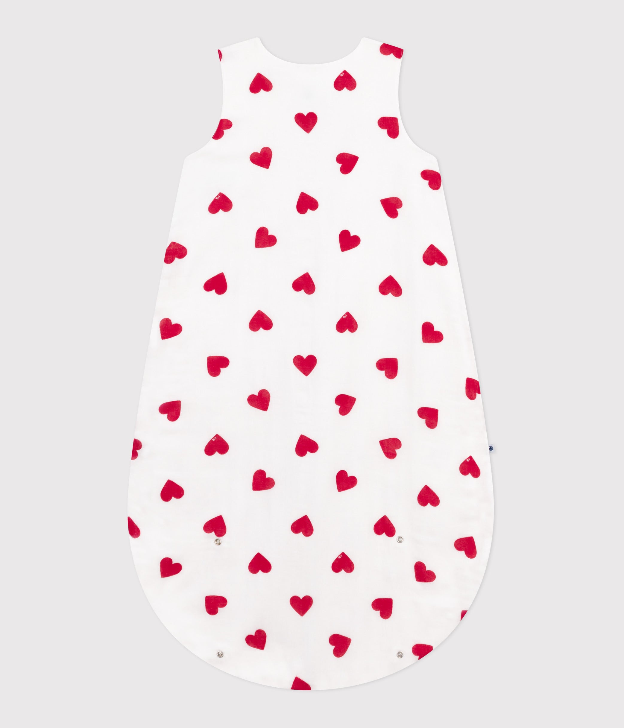 gigoteuse-tog-1-bébé-en-coton-à-cœurs
