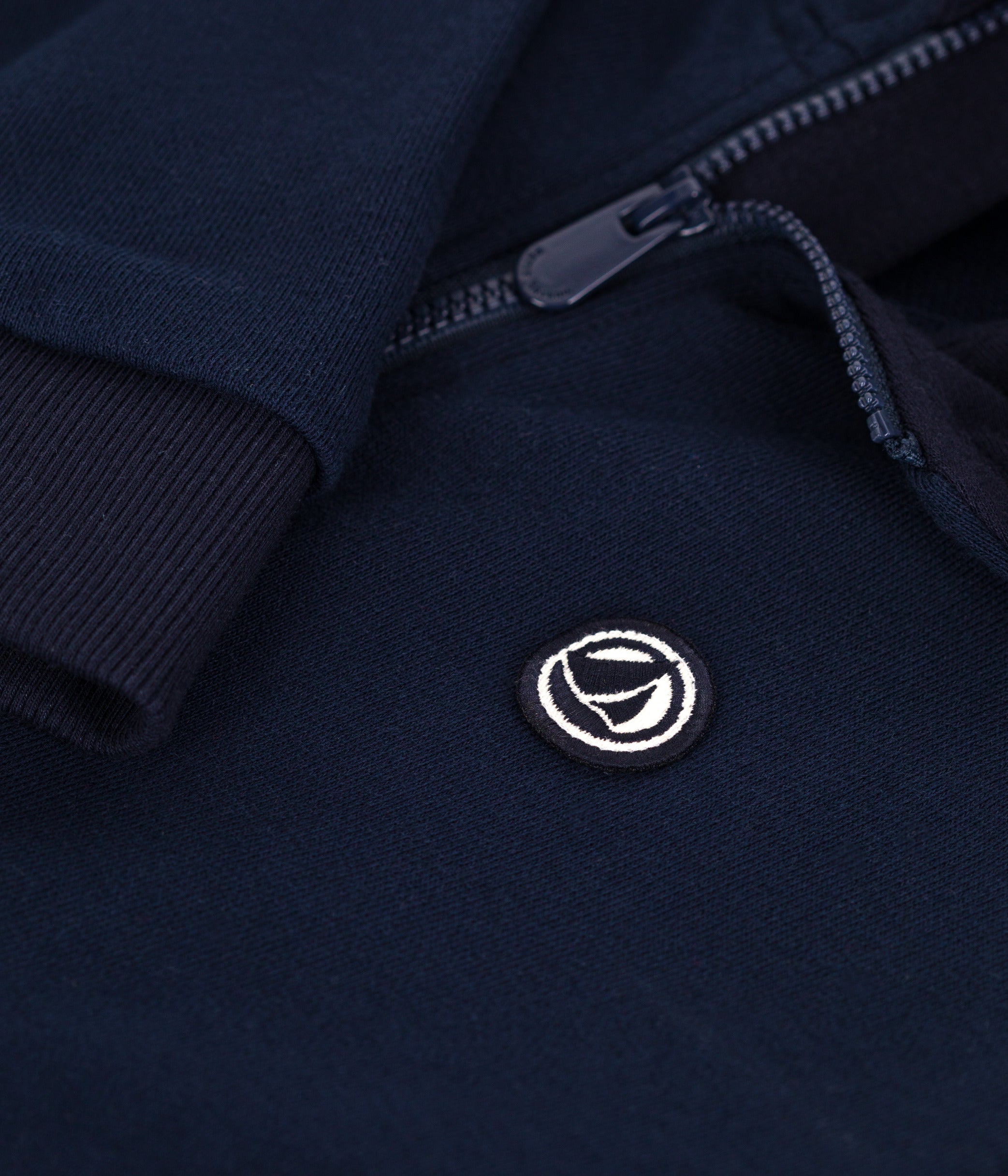 sweatshirt-molleton-zippé-à-capuche-enfant-garçon