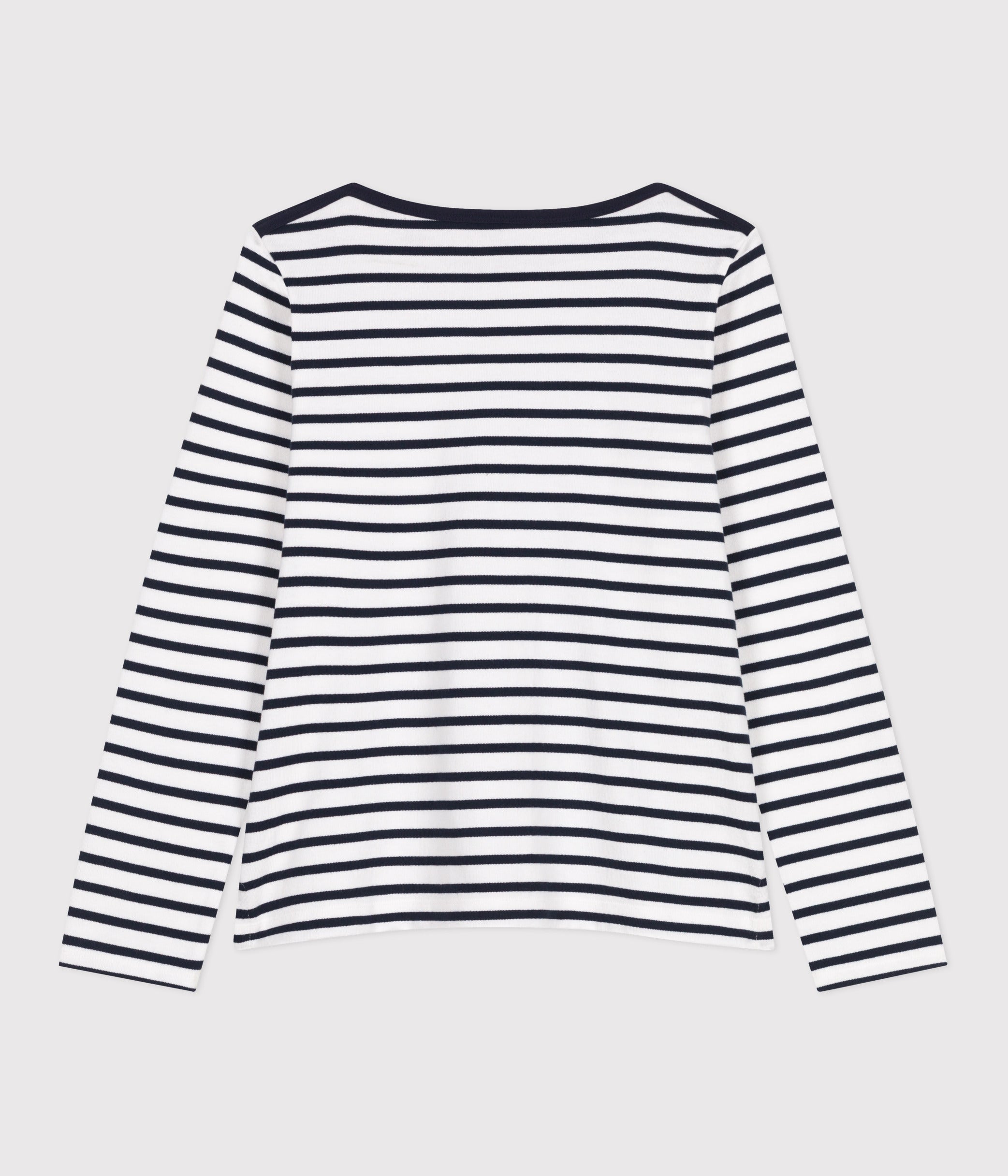 marinière-femme-en-coton-manches-longues