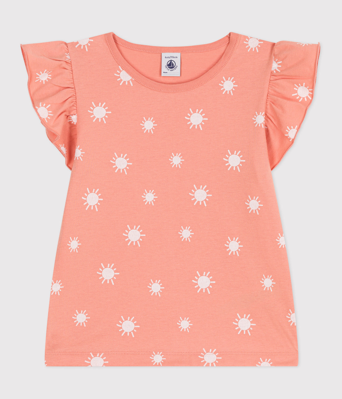 teeshirt-enfant-en-coton-manches-courtes-imprimé
